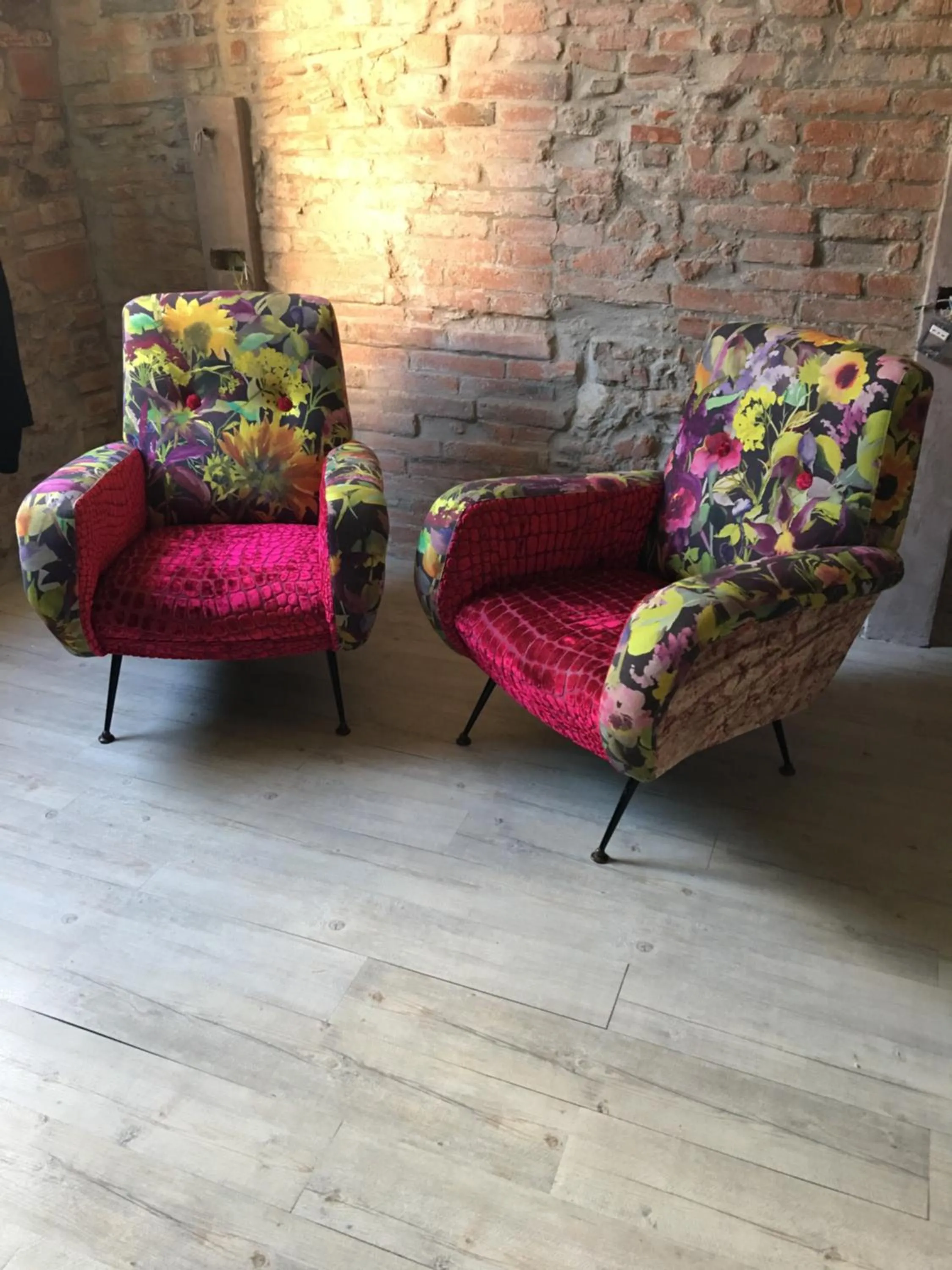 Living room in Inside the Wall