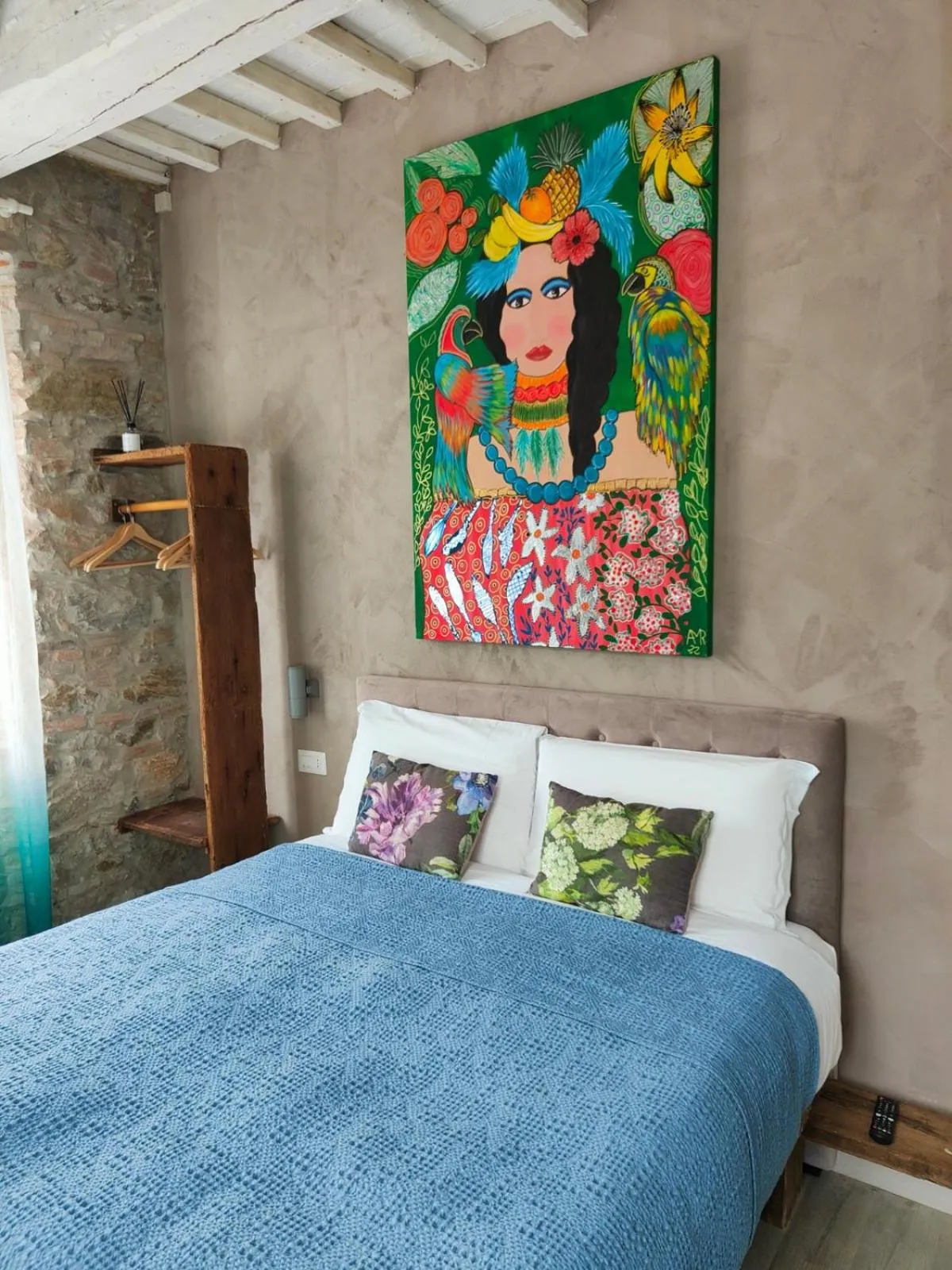 Bed in Inside the Wall