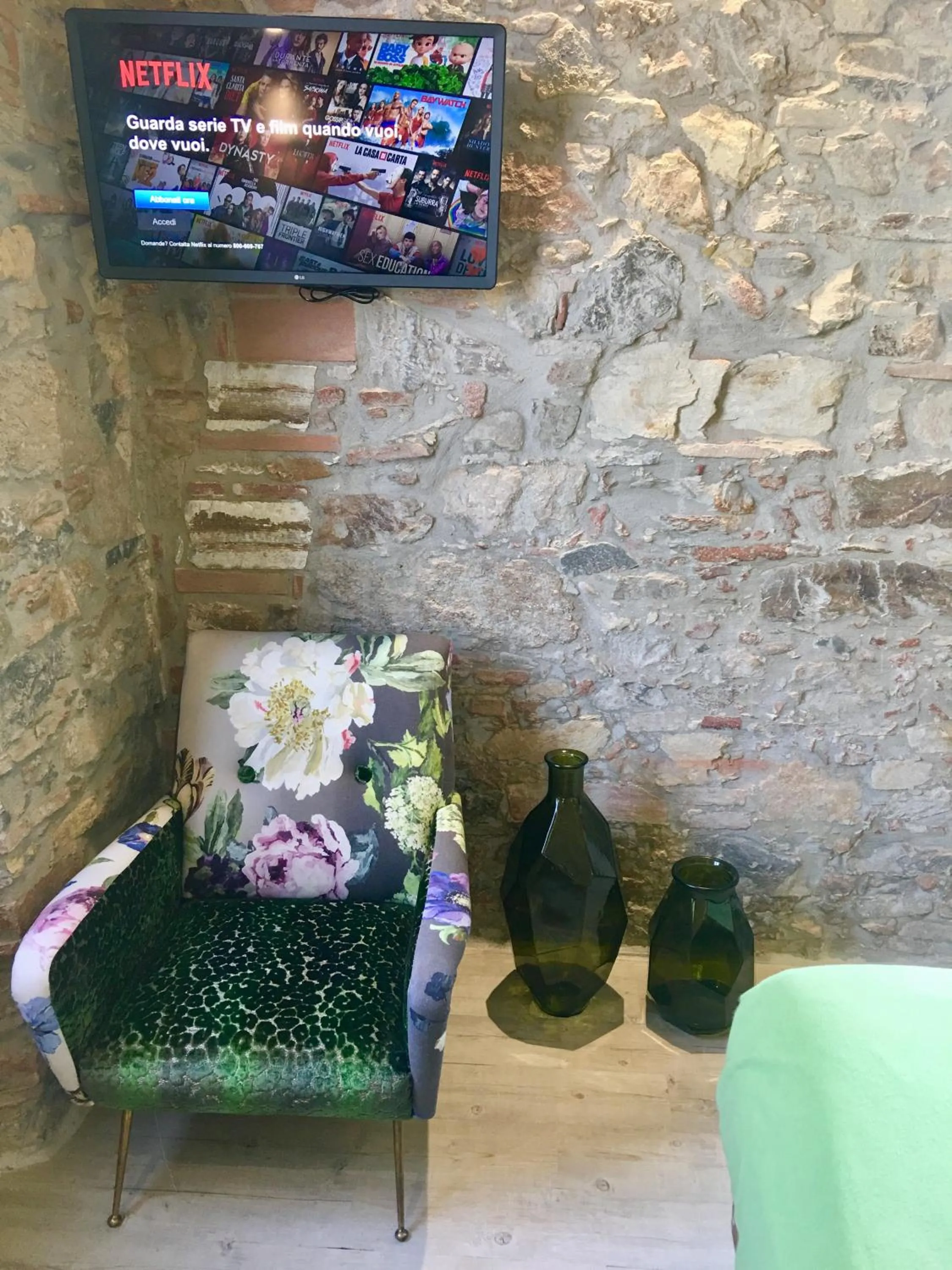 TV and multimedia in Inside the Wall