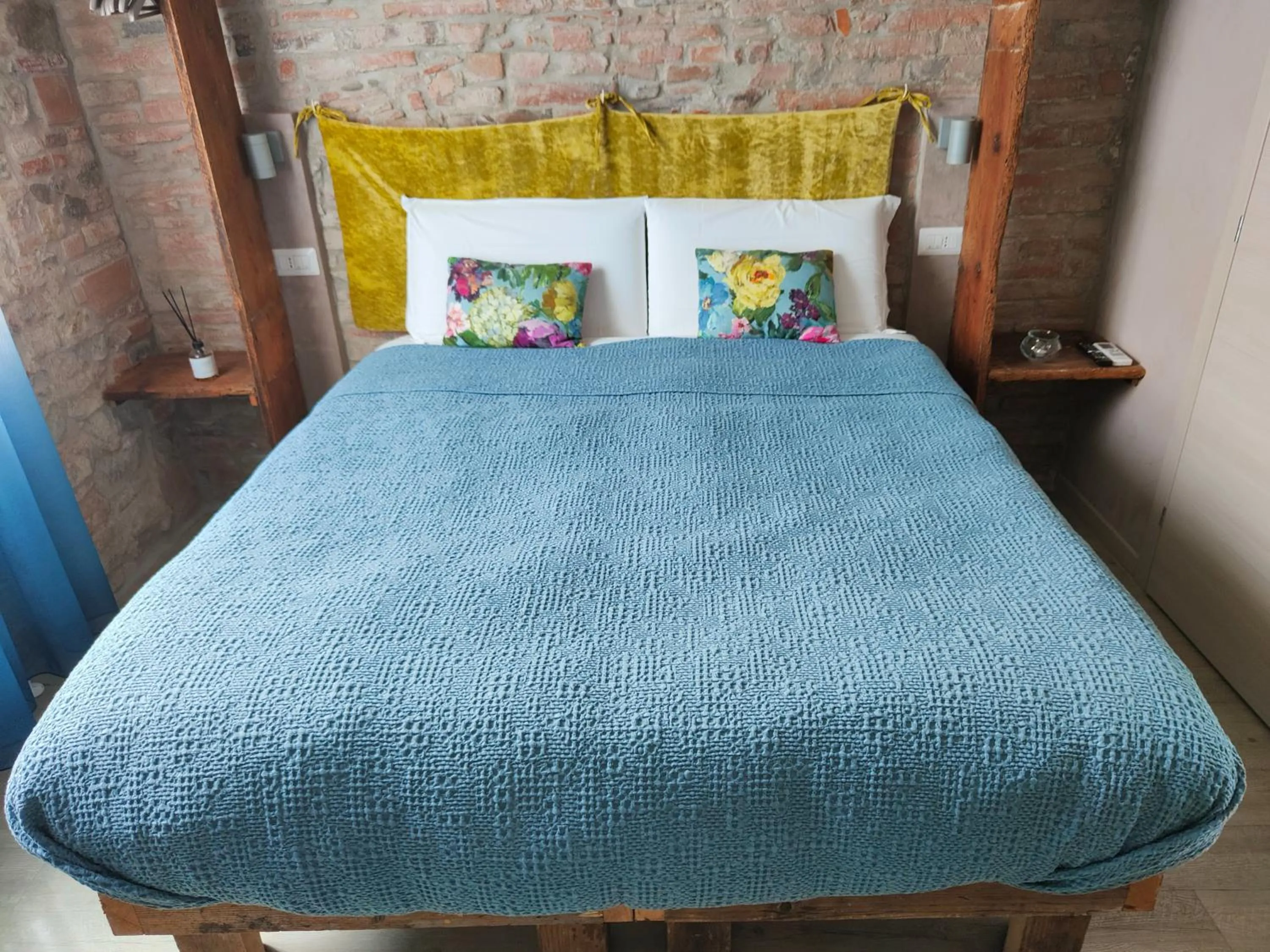 Bed in Inside the Wall