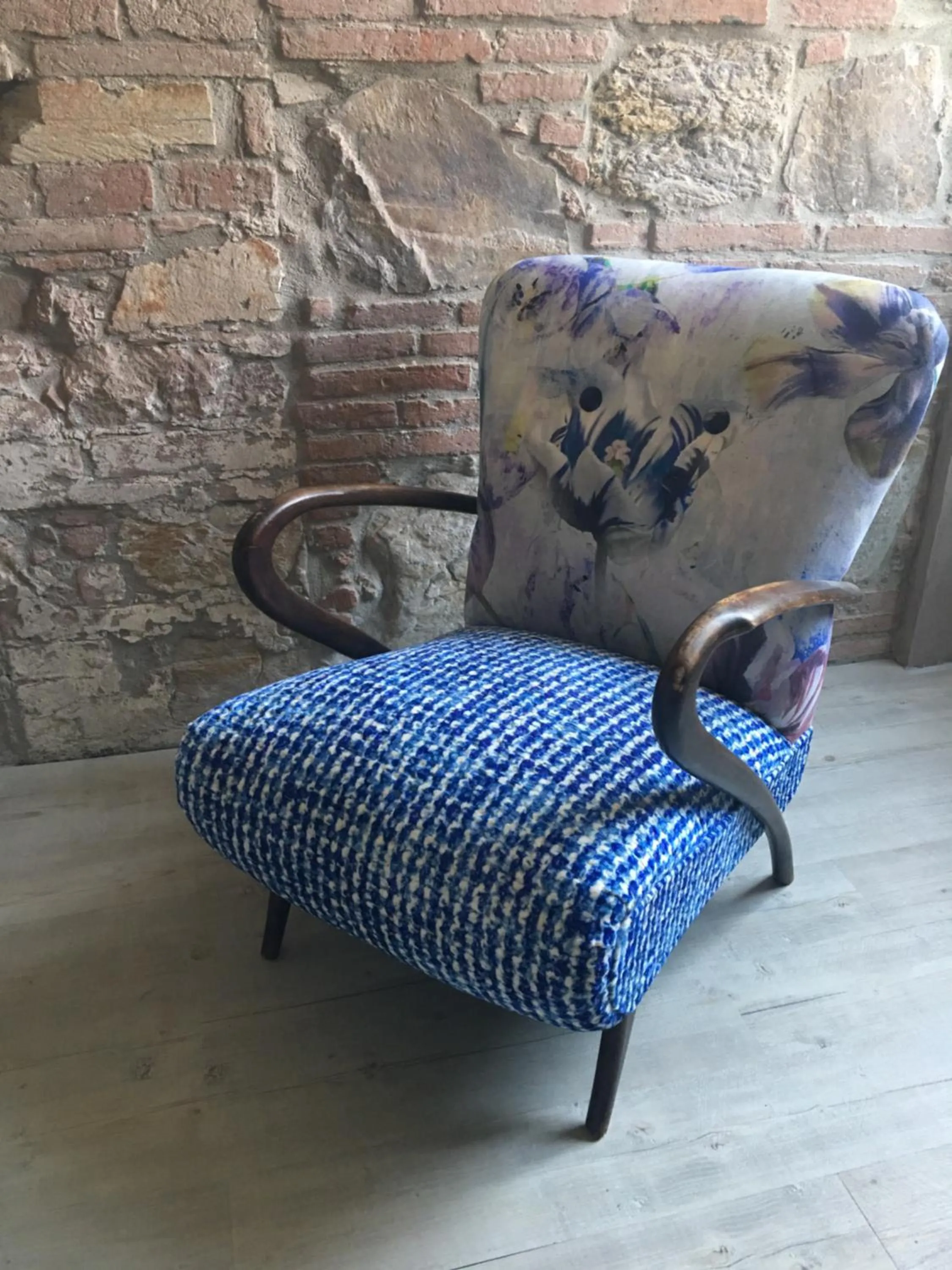 Seating area in Inside the Wall