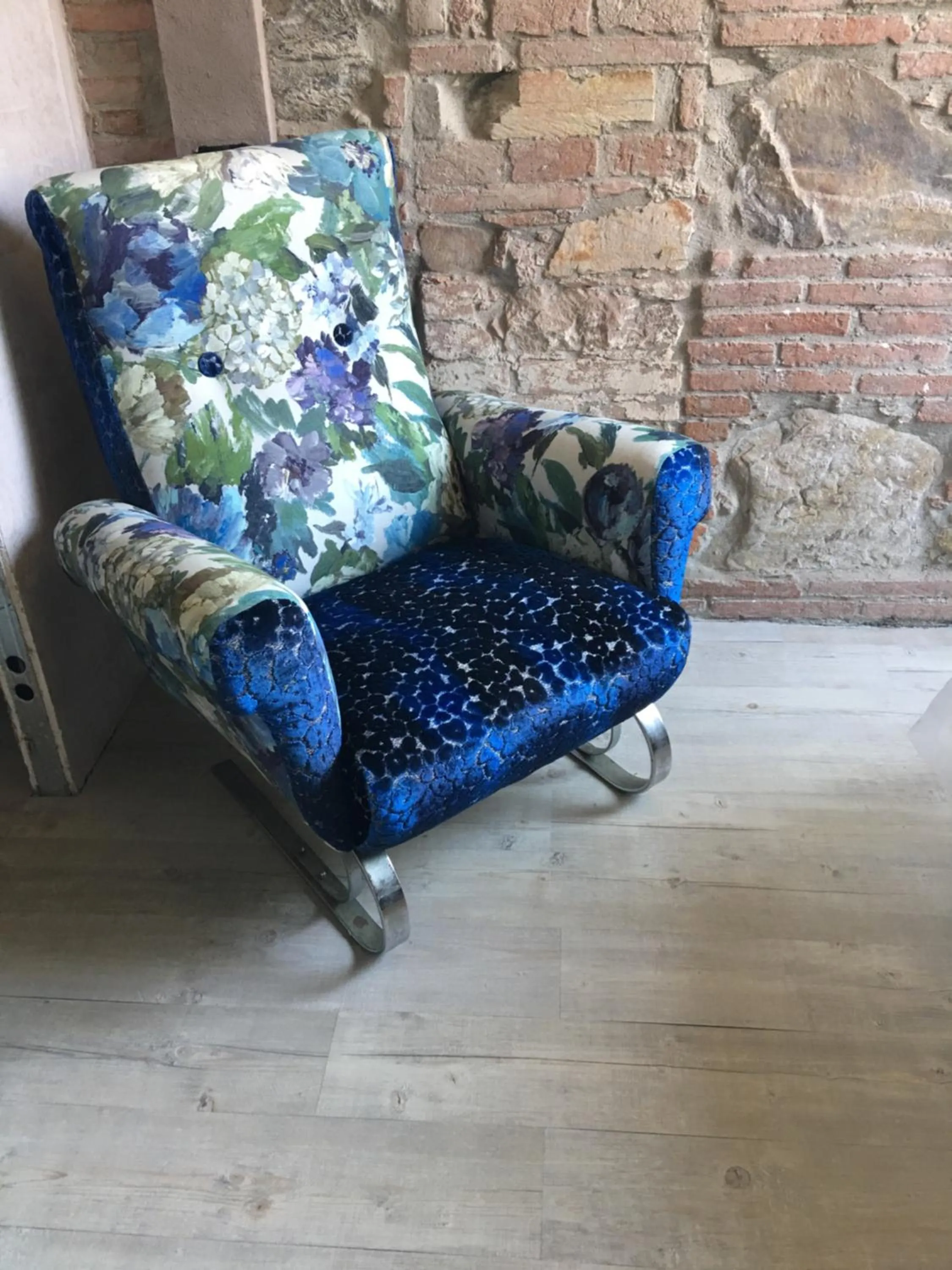 Seating area in Inside the Wall