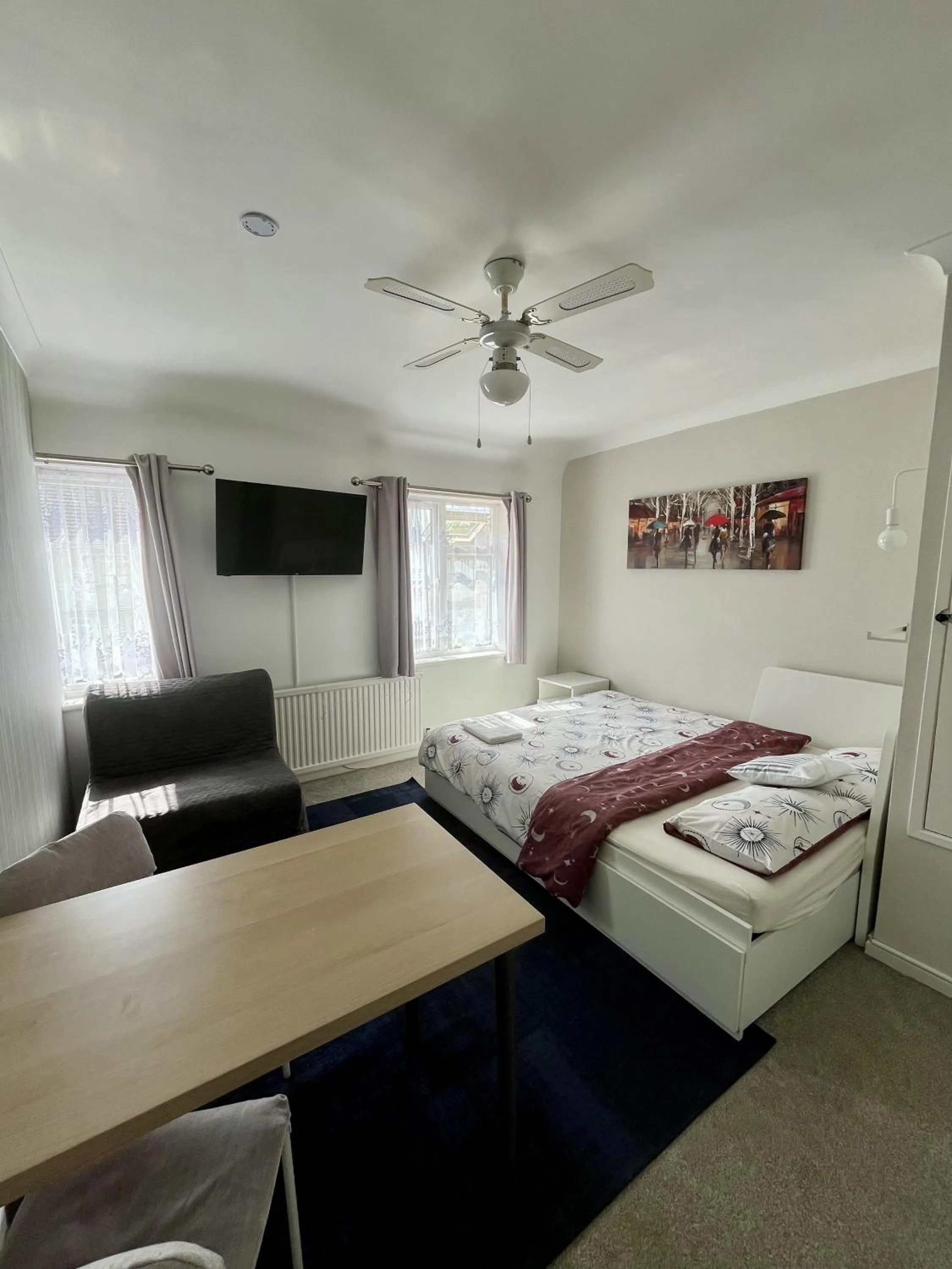 Bed in Home accommodation