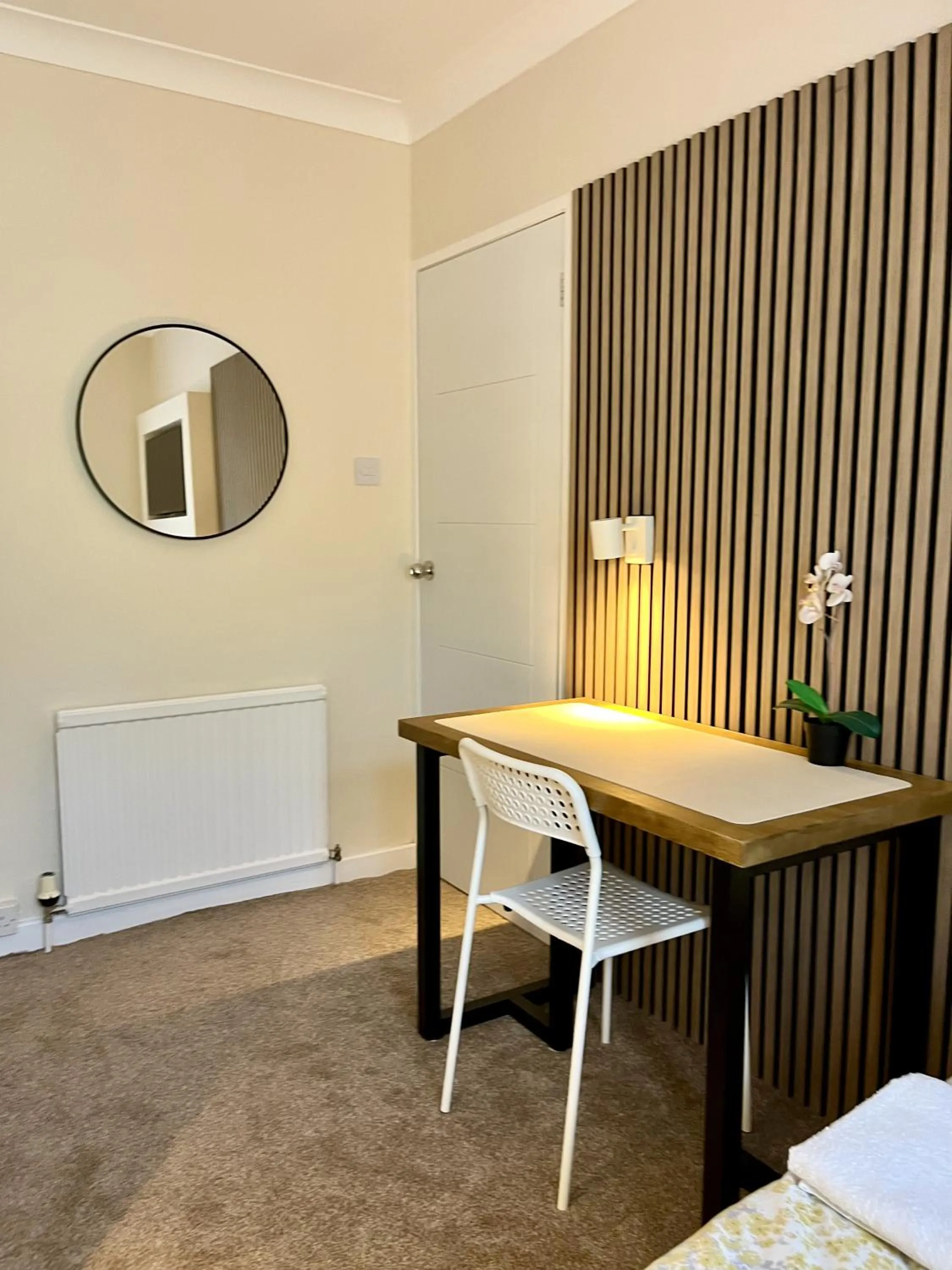 Bed in Home accommodation