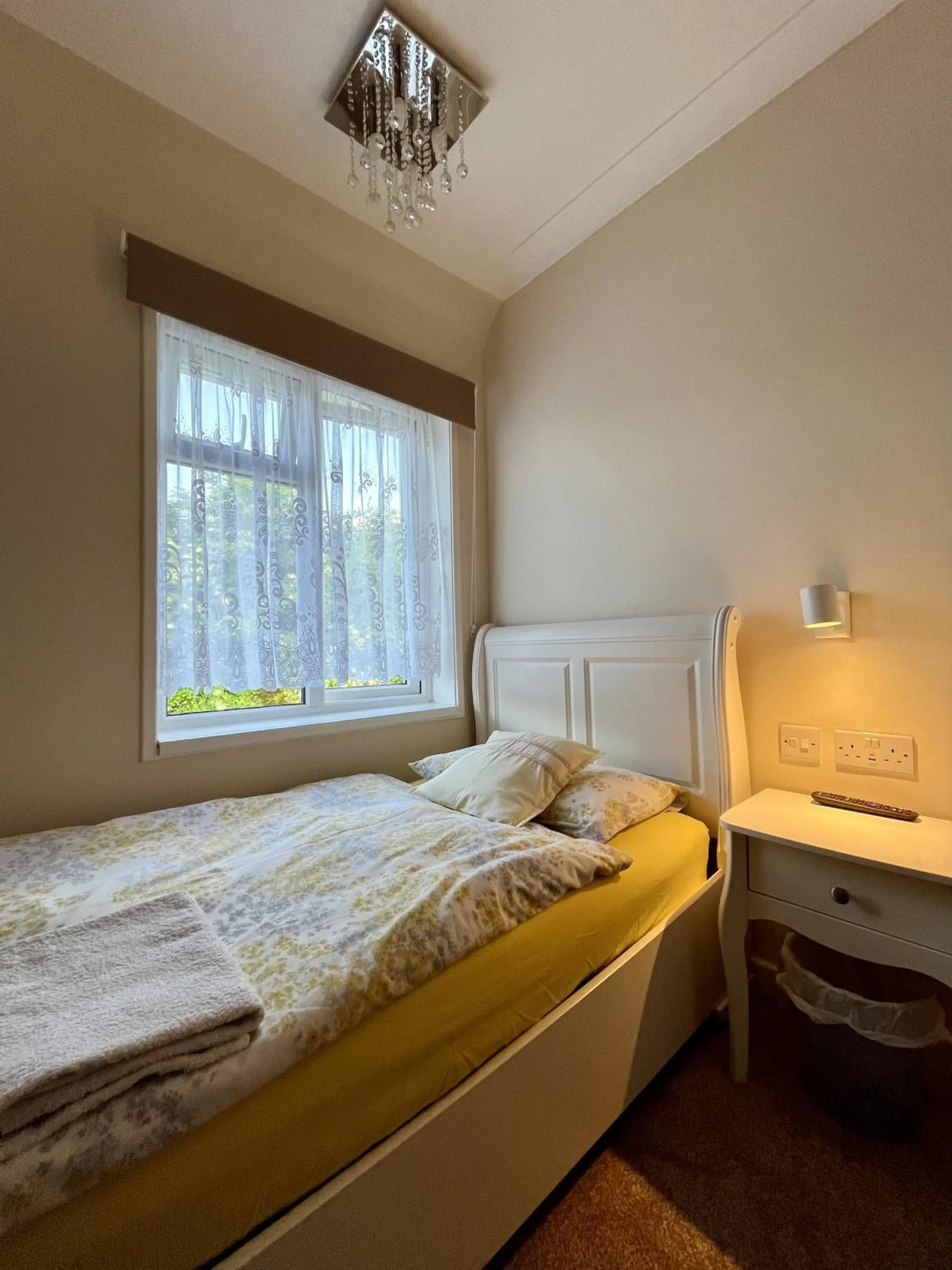 Bed in Home accommodation