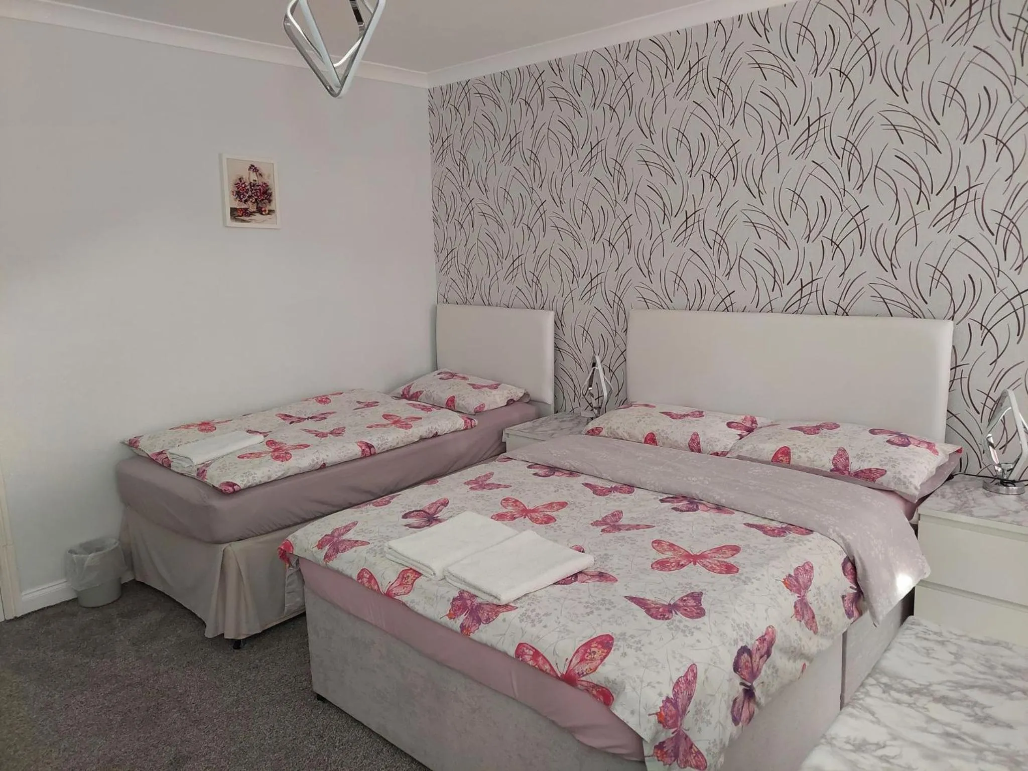 Bed in Home accommodation