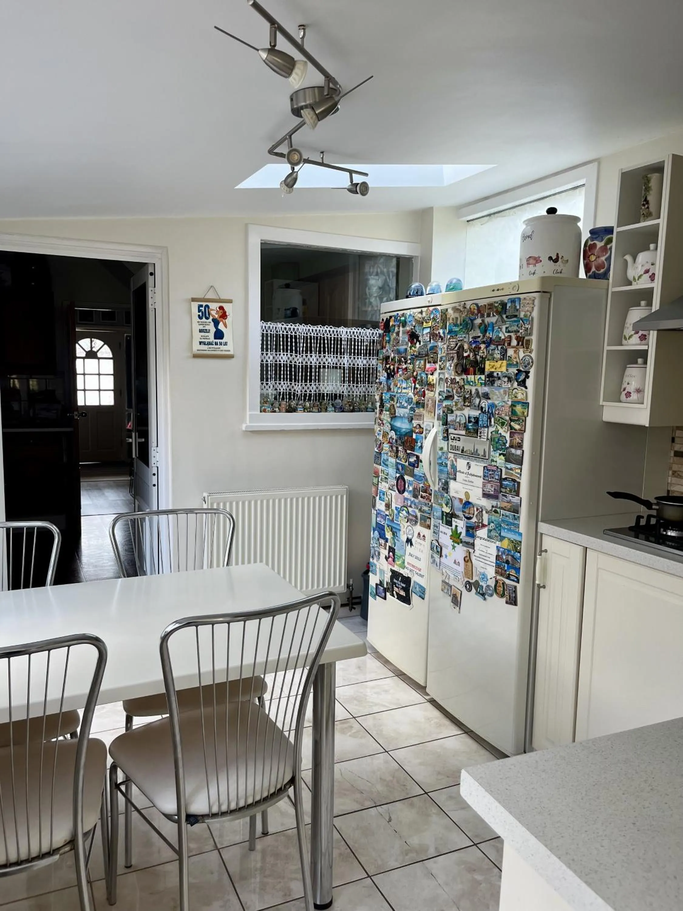 Dining area in Home accommodation