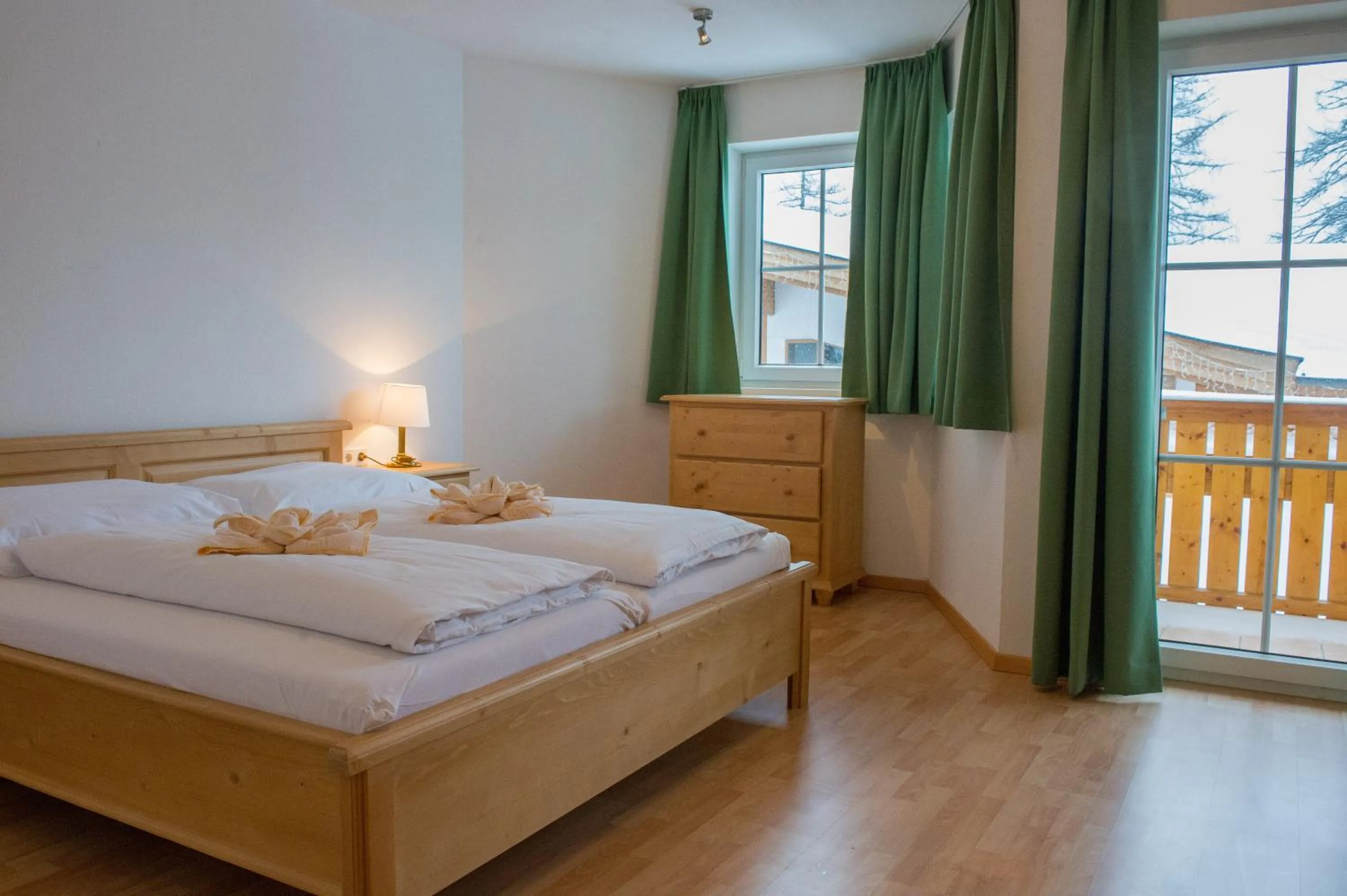 Bed in Haus Elisengrund am Geigenbuehel - chalet privé
