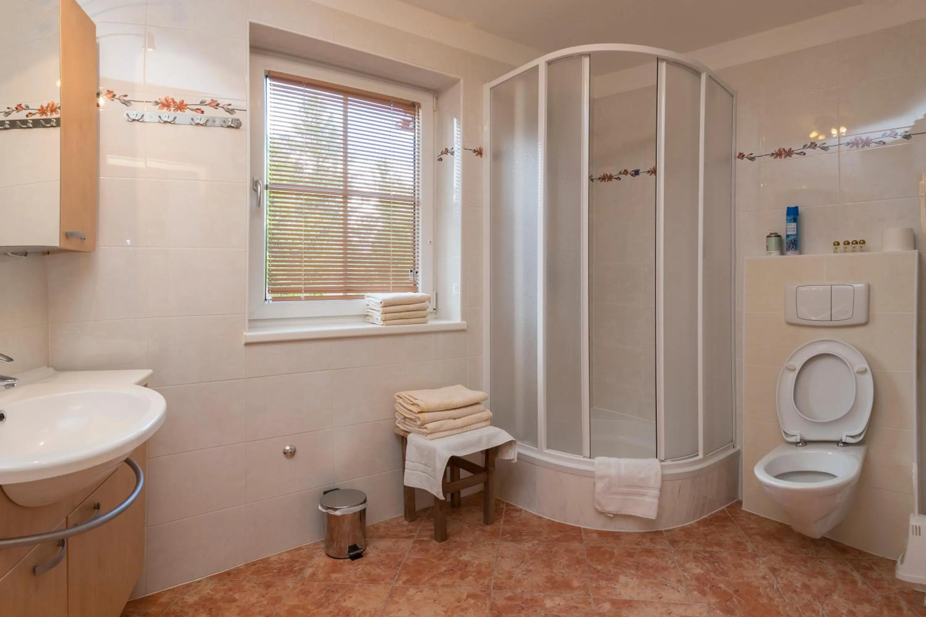 Bathroom in Haus Elisengrund am Geigenbuehel - chalet privé
