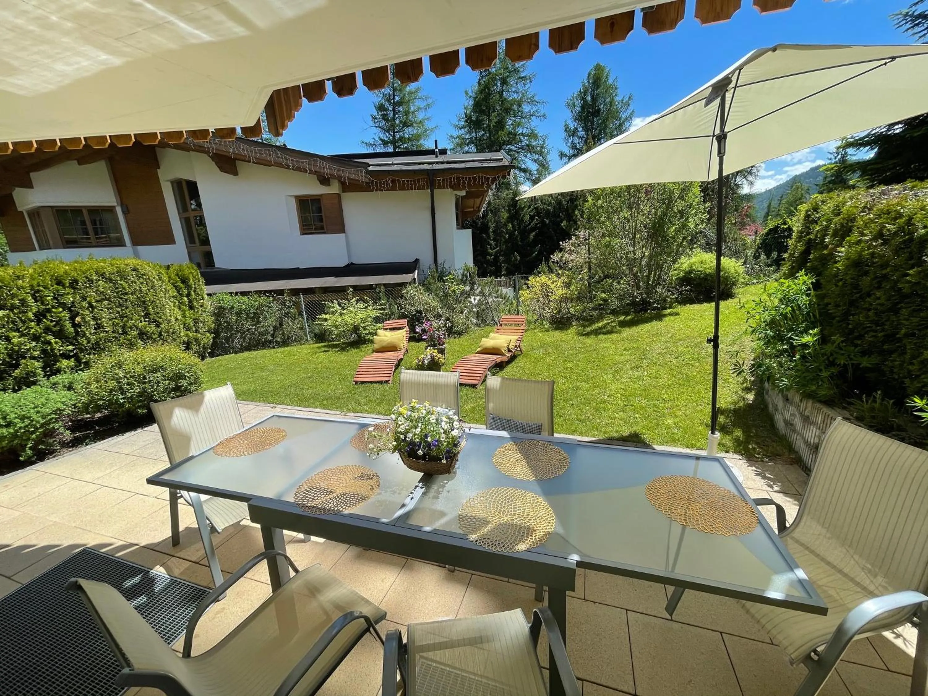 Property building in Haus Elisengrund am Geigenbuehel - chalet privé