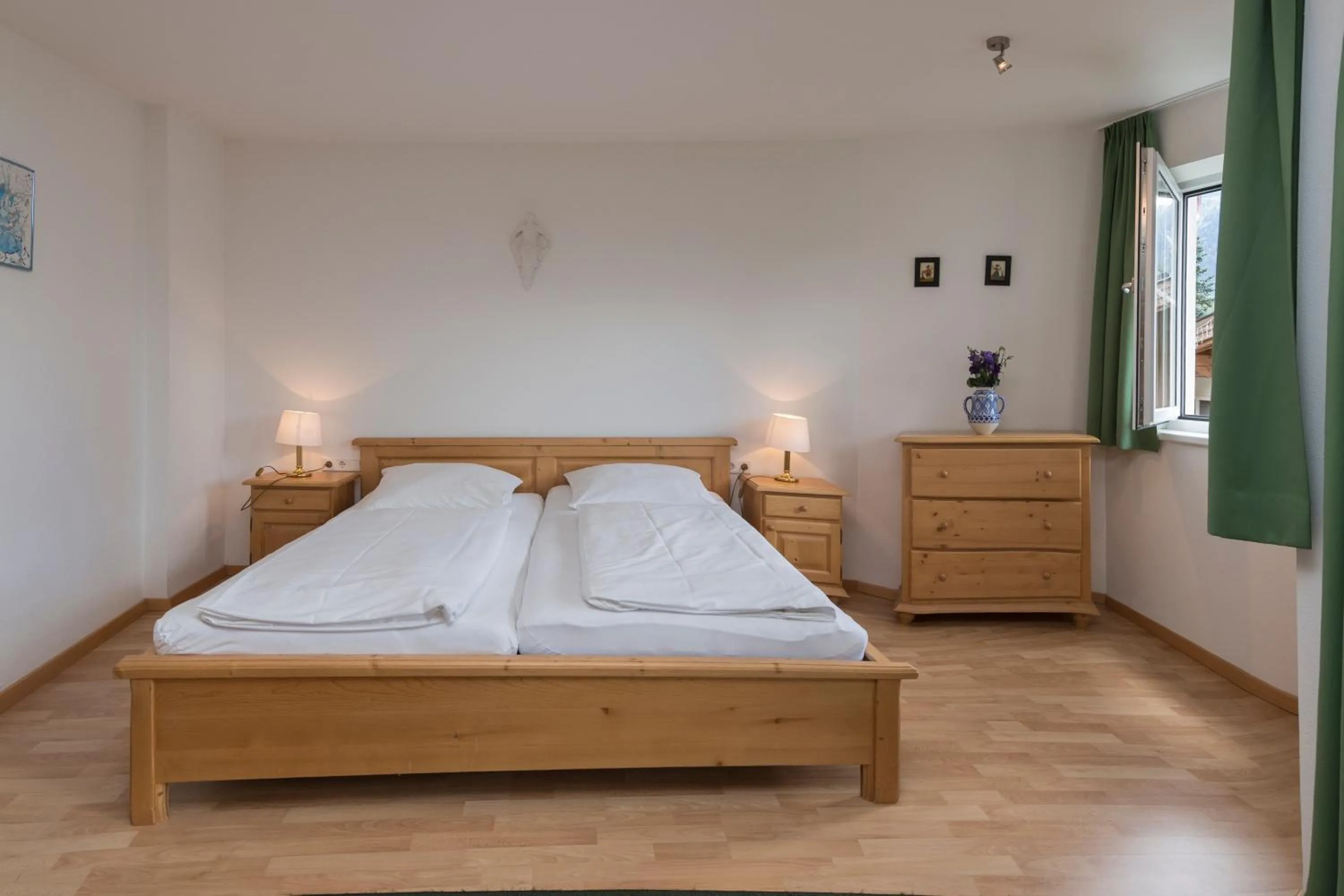 Bedroom, Bed in Haus Elisengrund am Geigenbuehel - chalet privé
