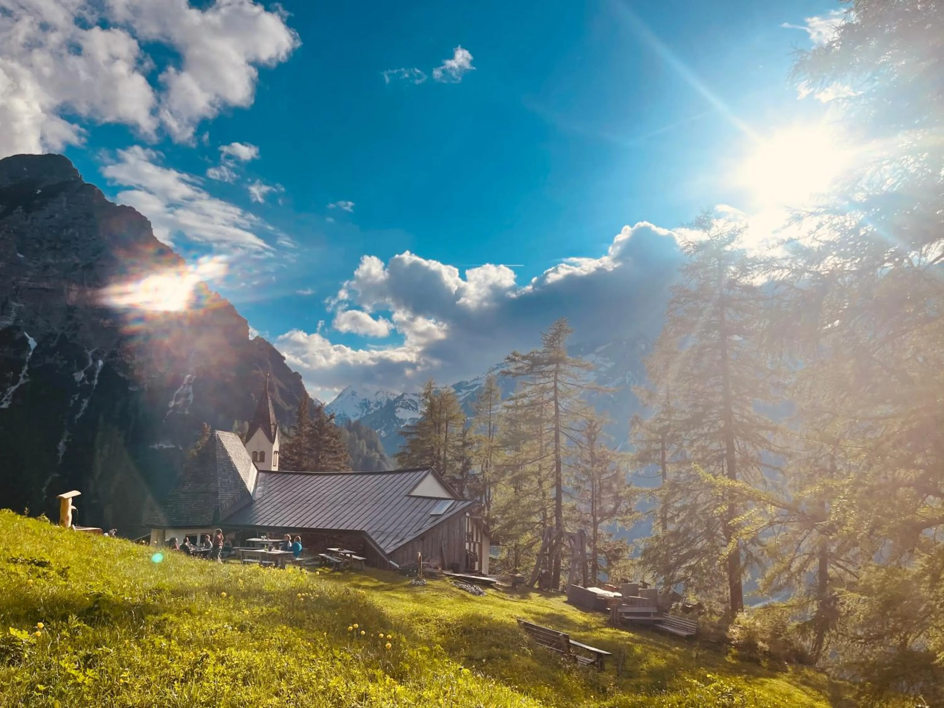 Haus Elisengrund am Geigenbuehel - chalet privé