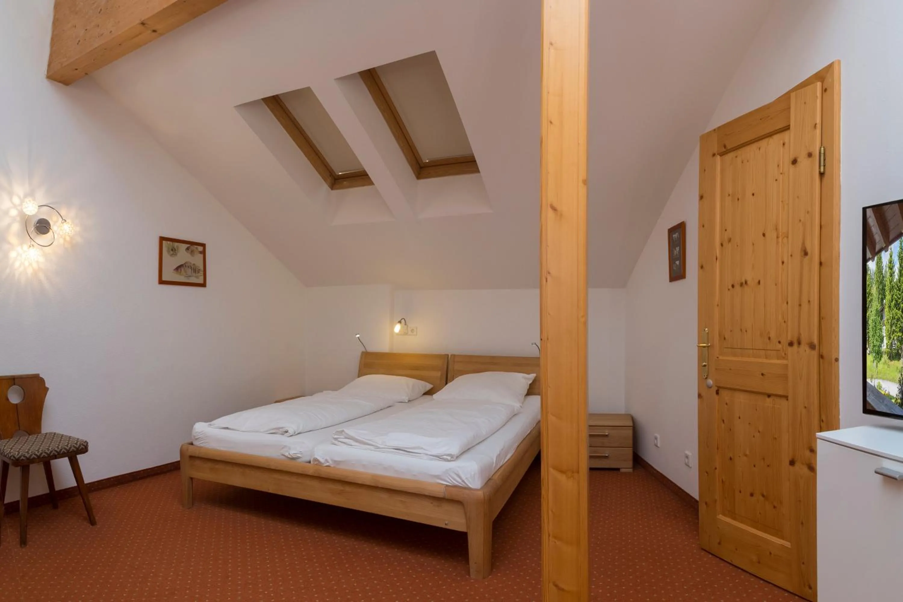 Bed in Haus Elisengrund am Geigenbuehel - chalet privé