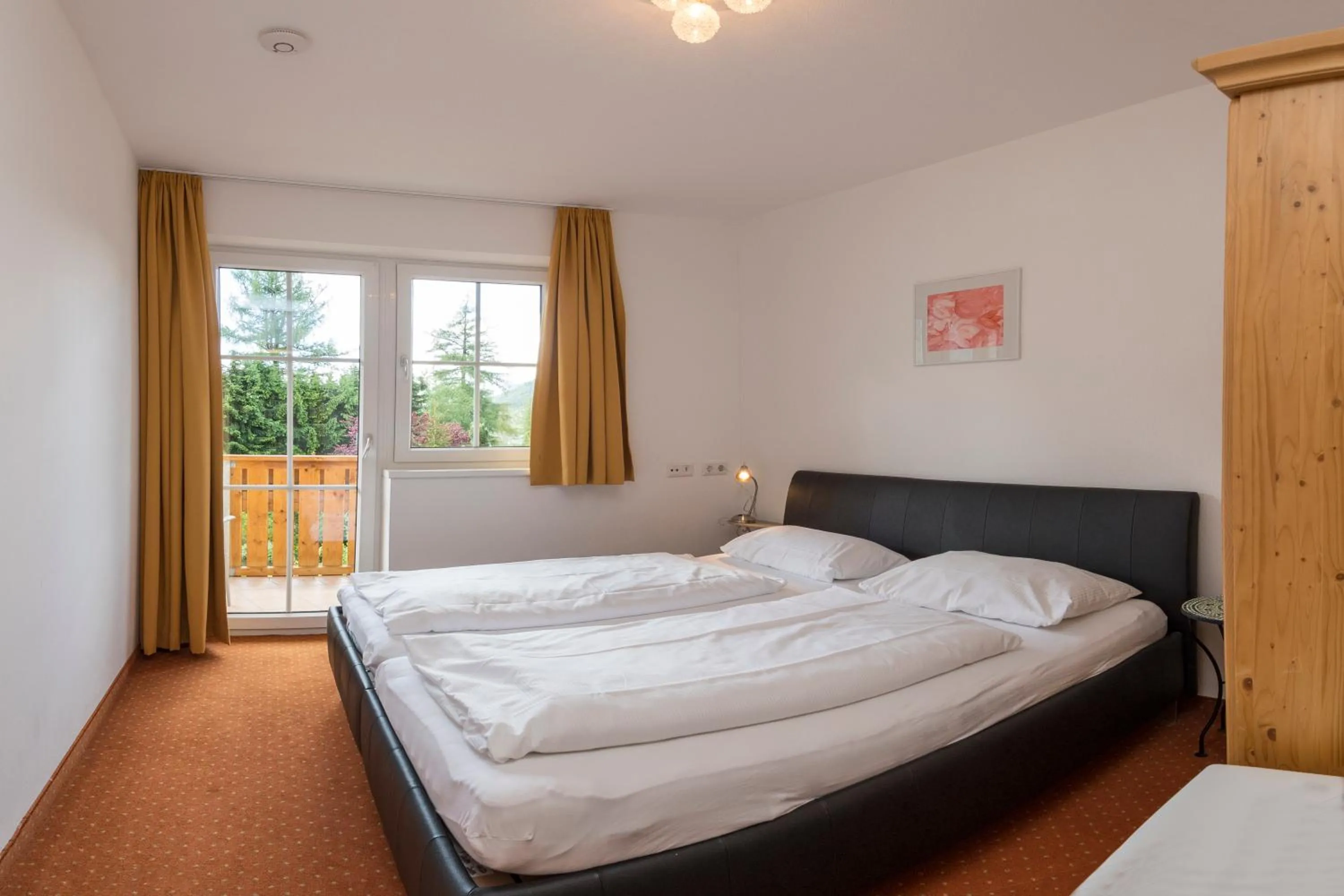 Bedroom, Bed in Haus Elisengrund am Geigenbuehel - chalet privé