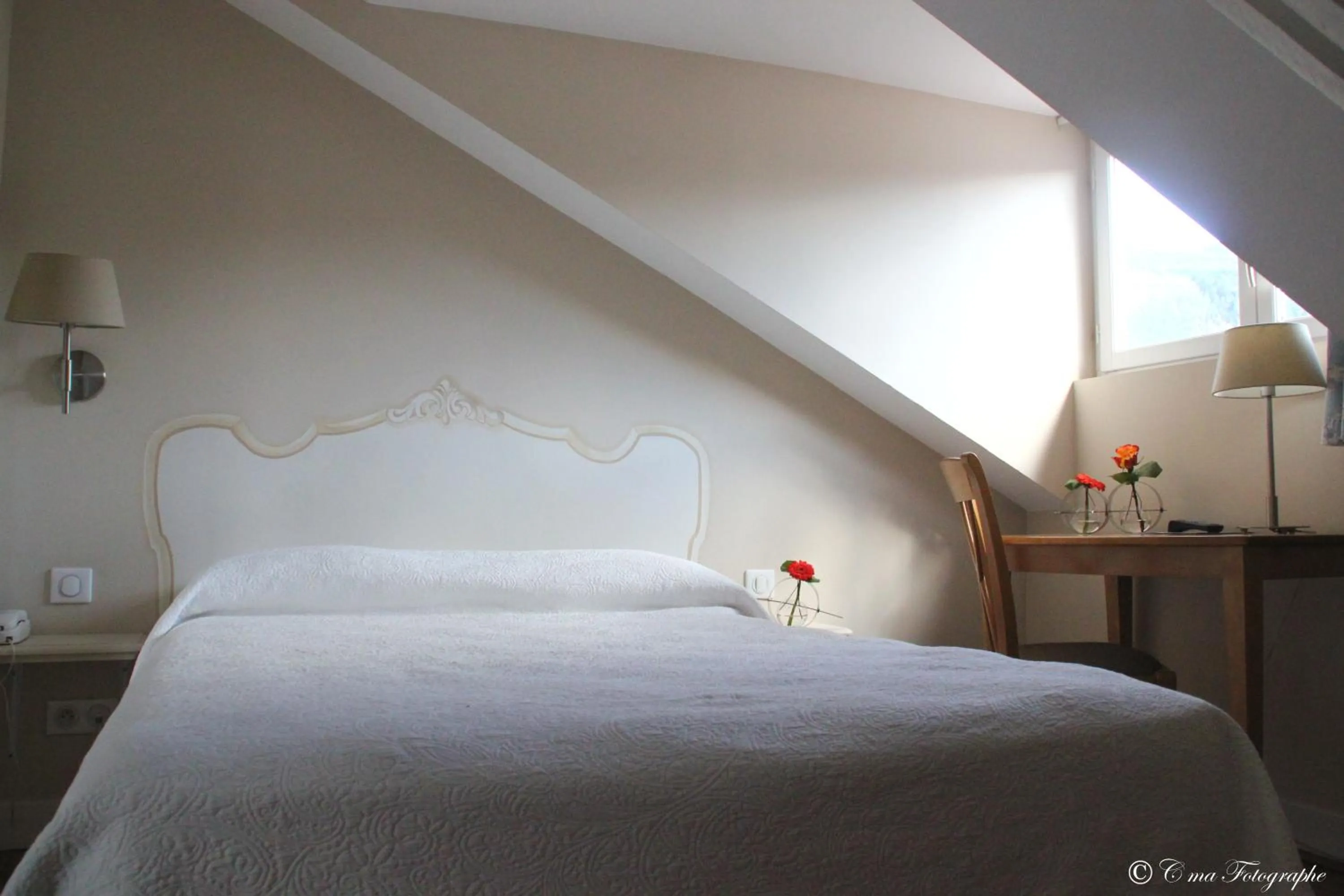 Bed in Hôtel Majestic