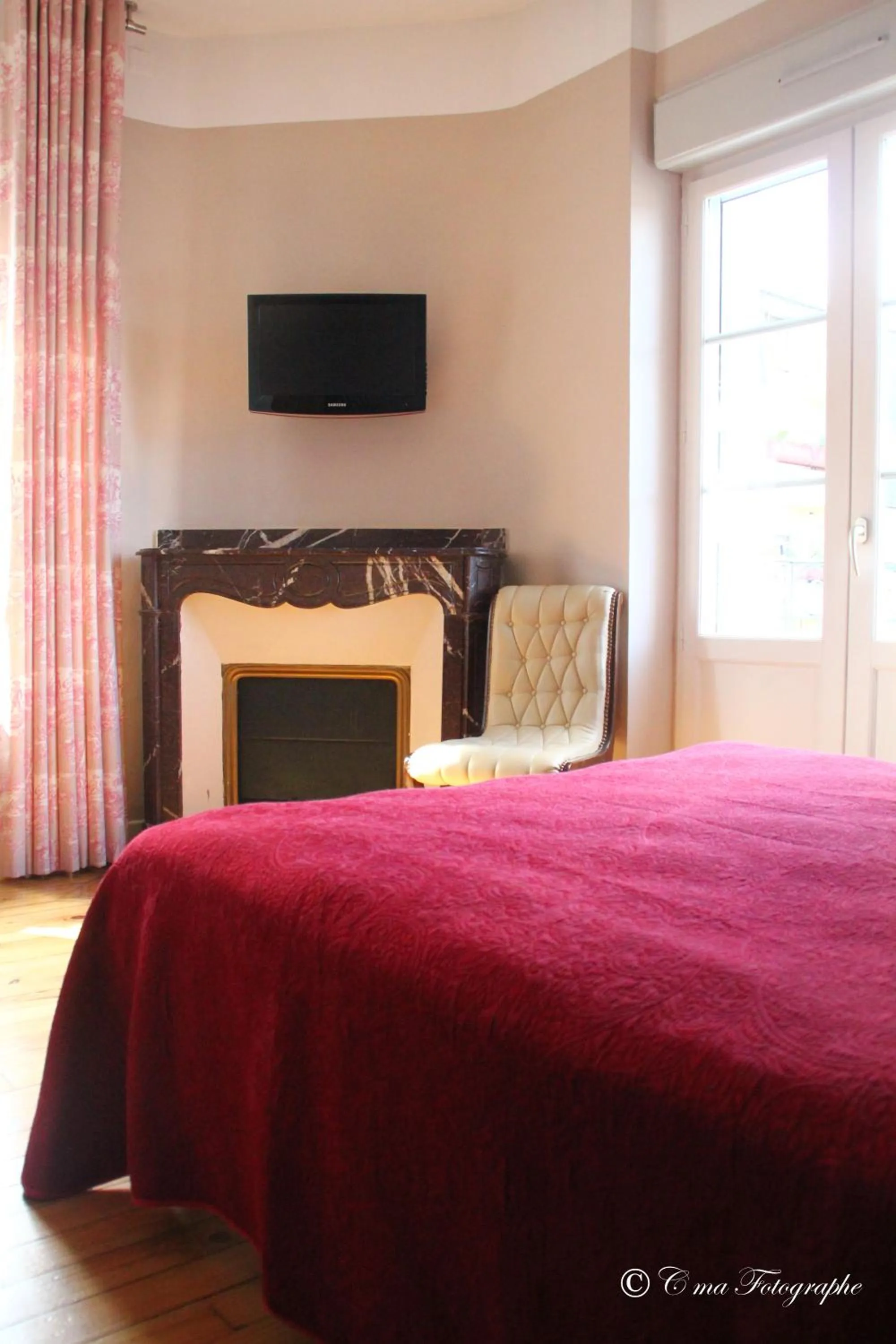 Bed in Hôtel Majestic