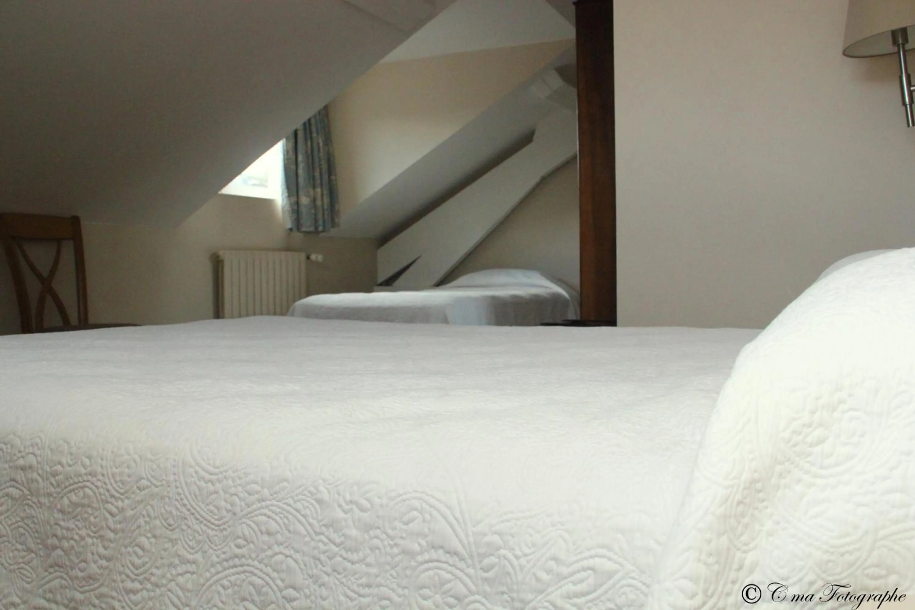 Bed in Hôtel Majestic