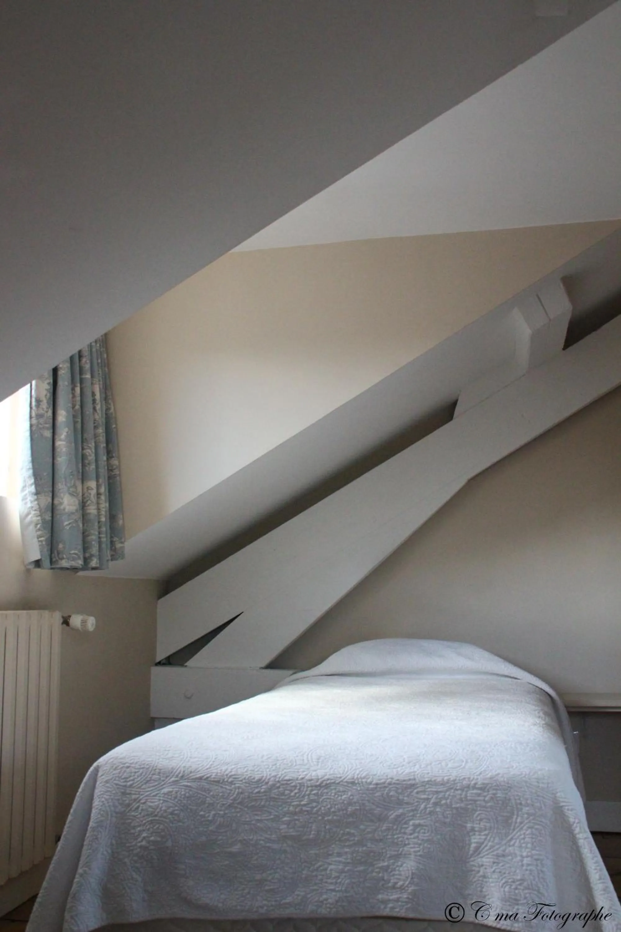 Bed in Hôtel Majestic