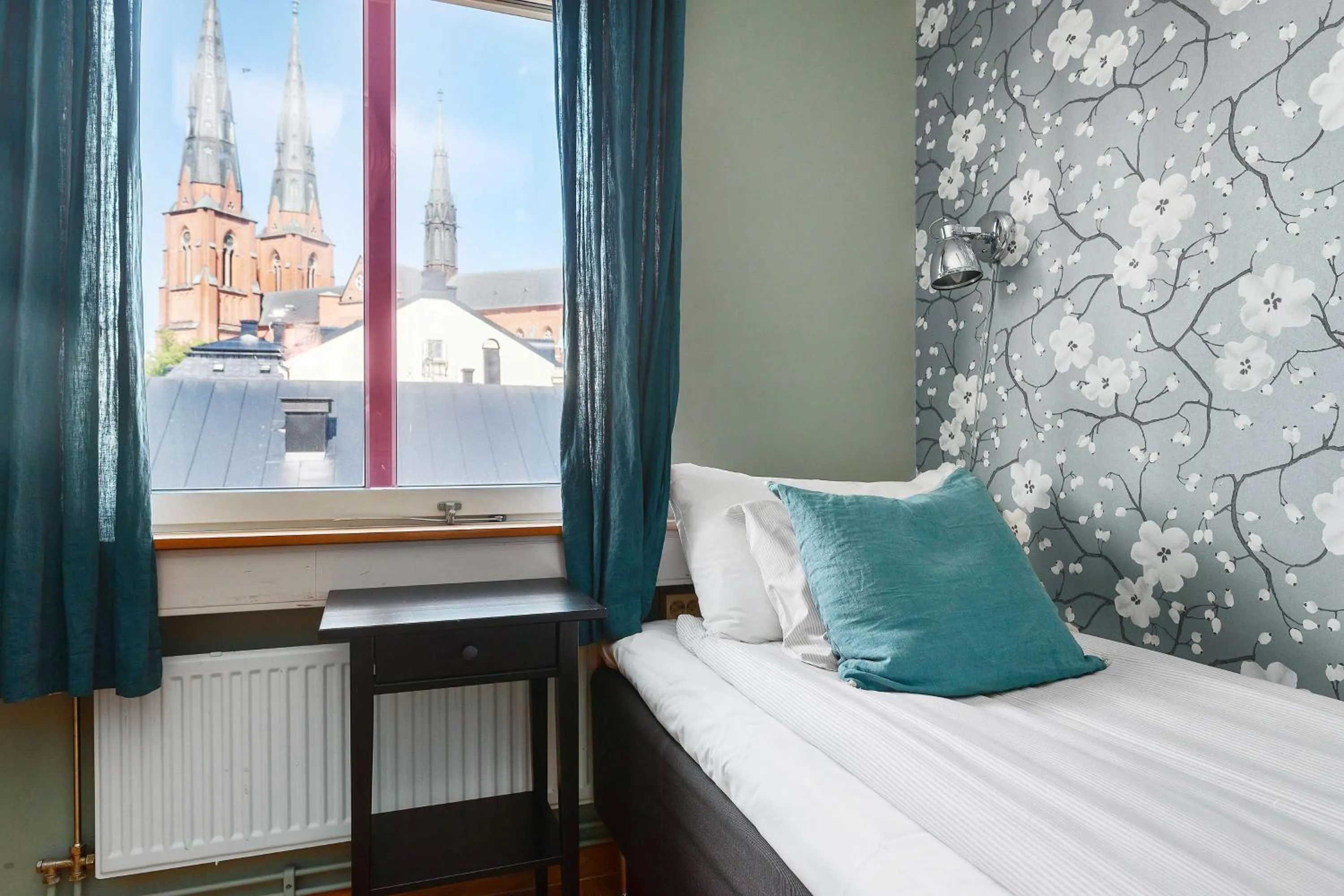 Bedroom, Bed in Best Western Uppsala