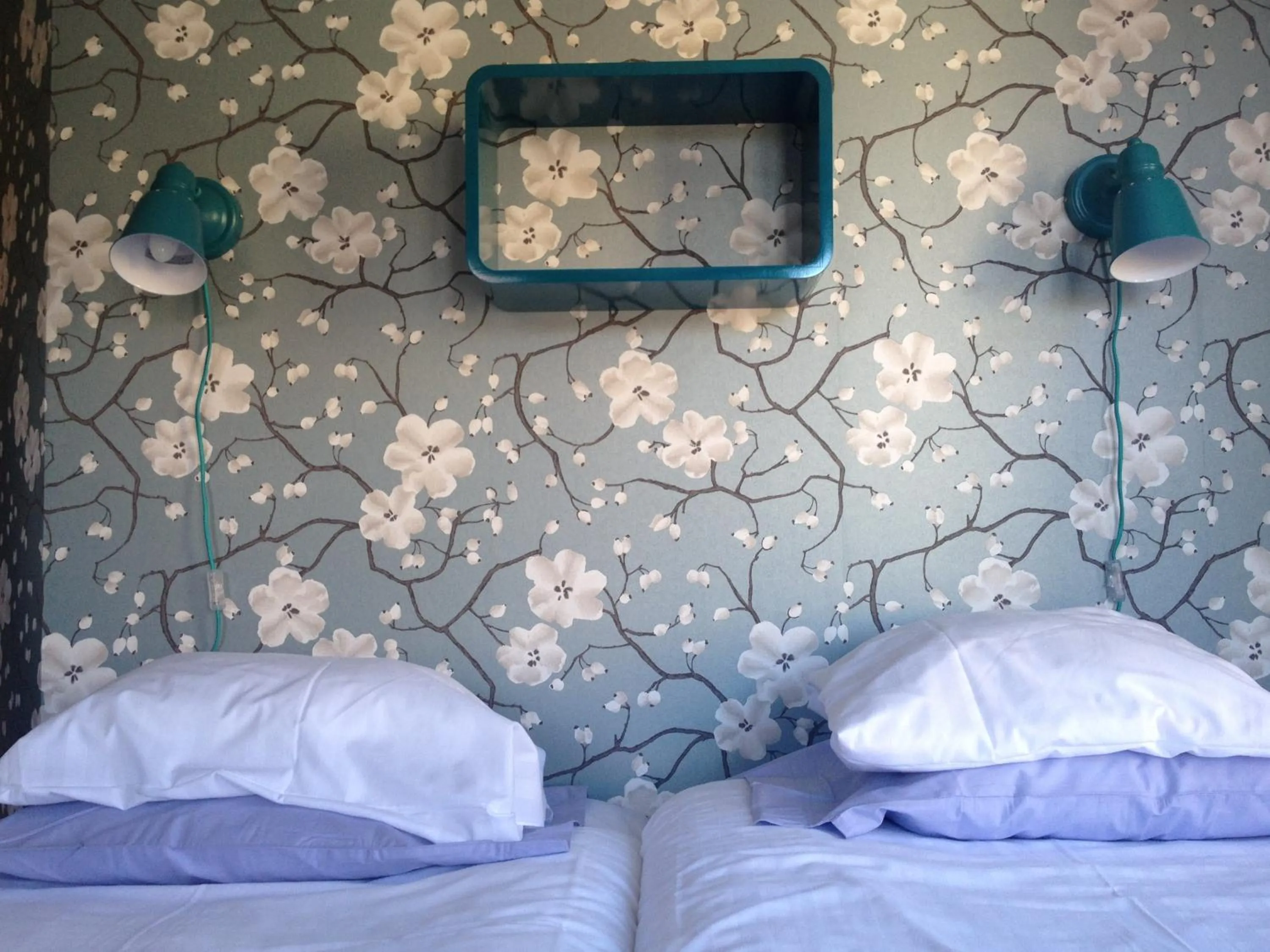 Bed in Uppsala CityStay Hotel