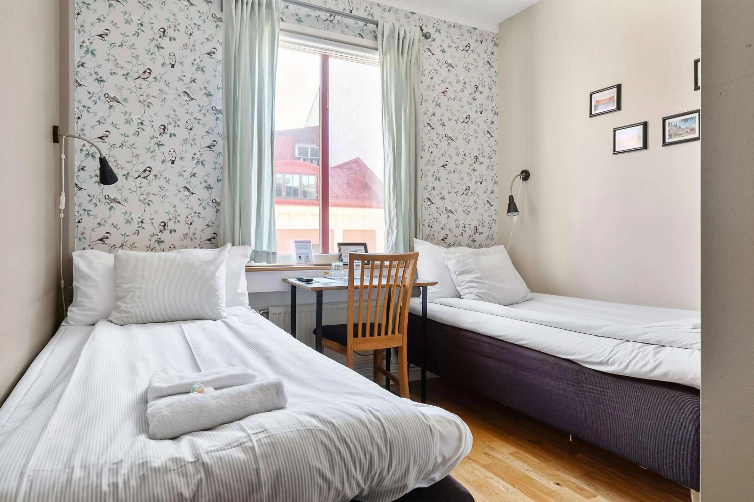 Bedroom, Bed in Best Western Uppsala