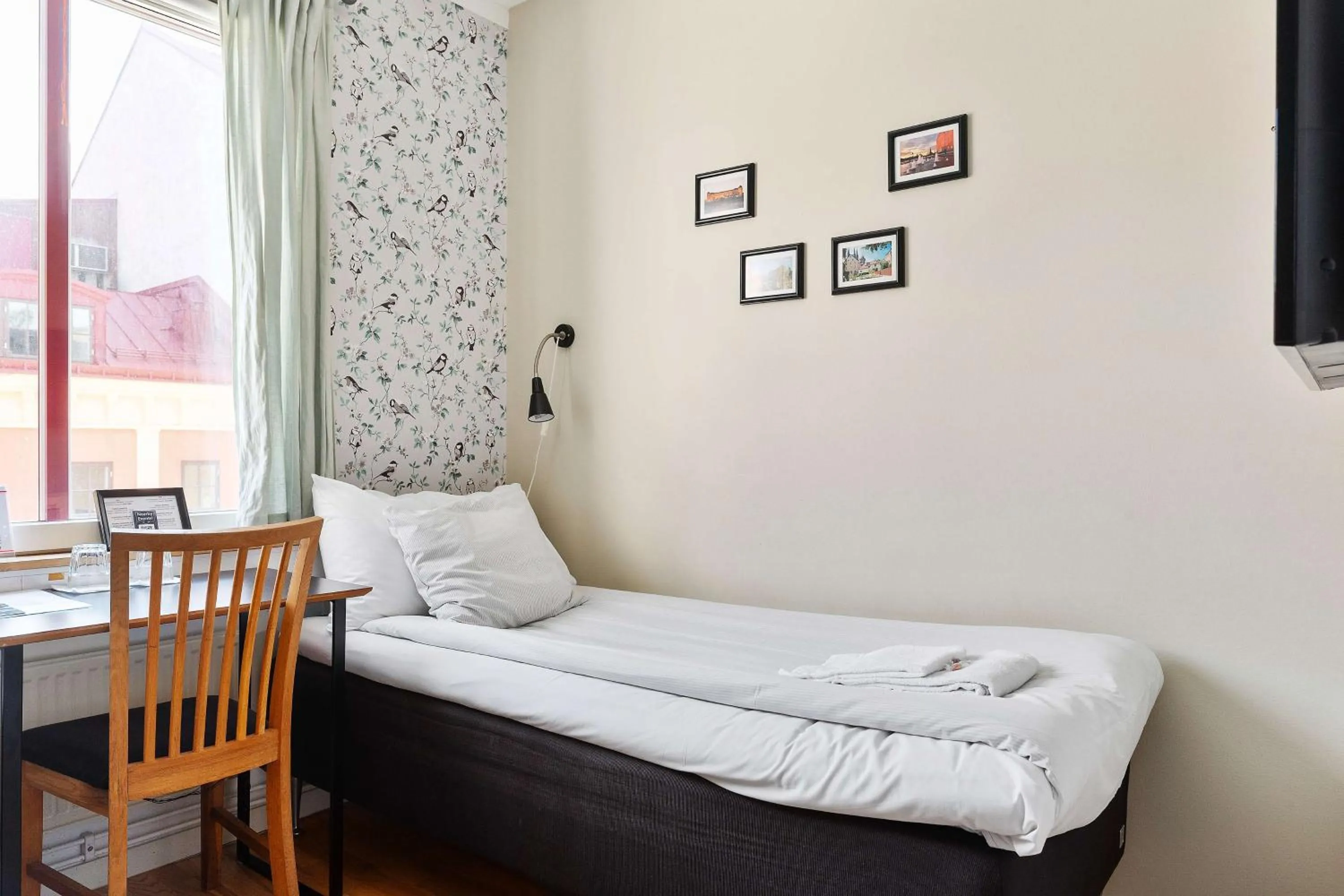 Bedroom, Bed in Best Western Uppsala