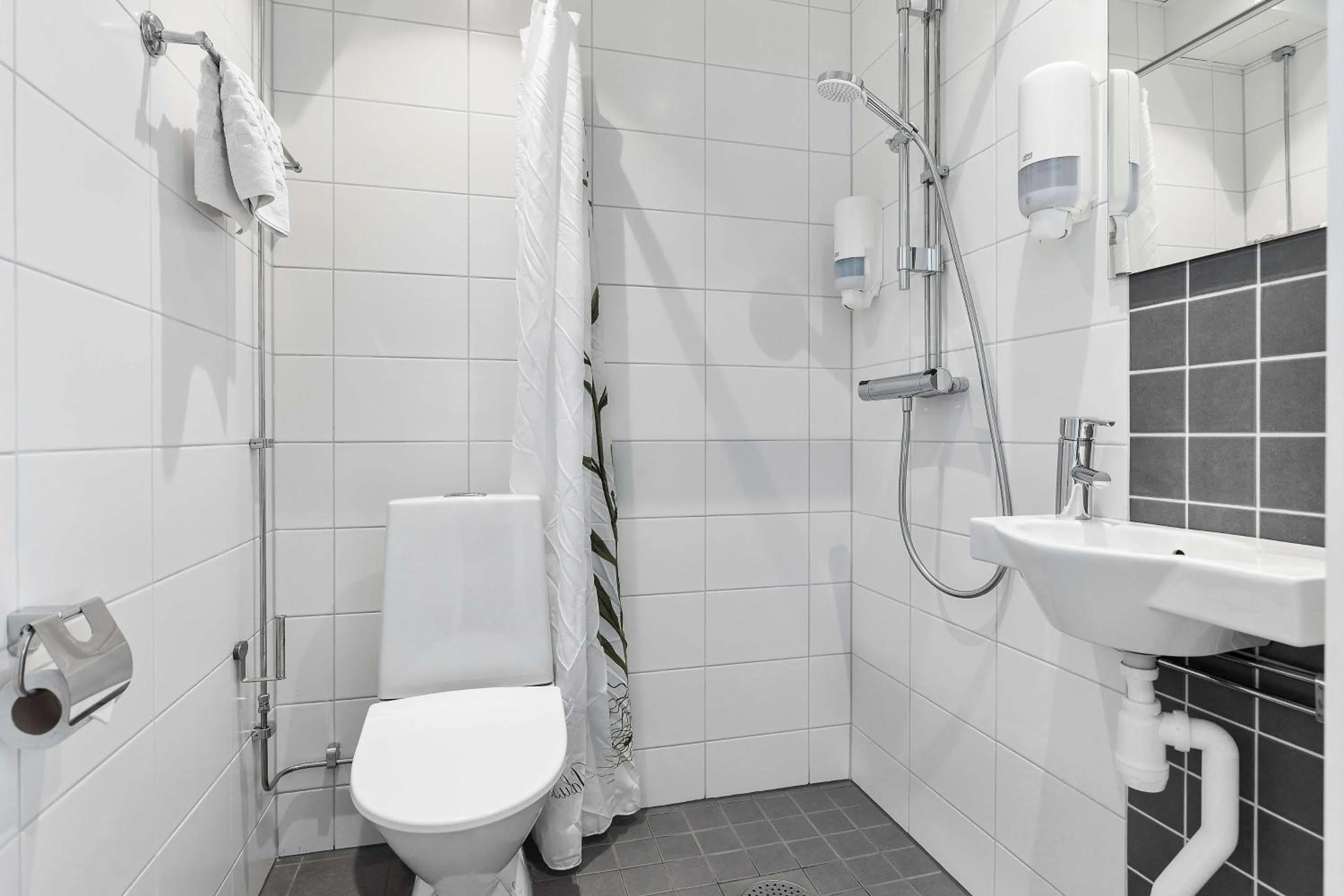 Bathroom in Best Western Uppsala