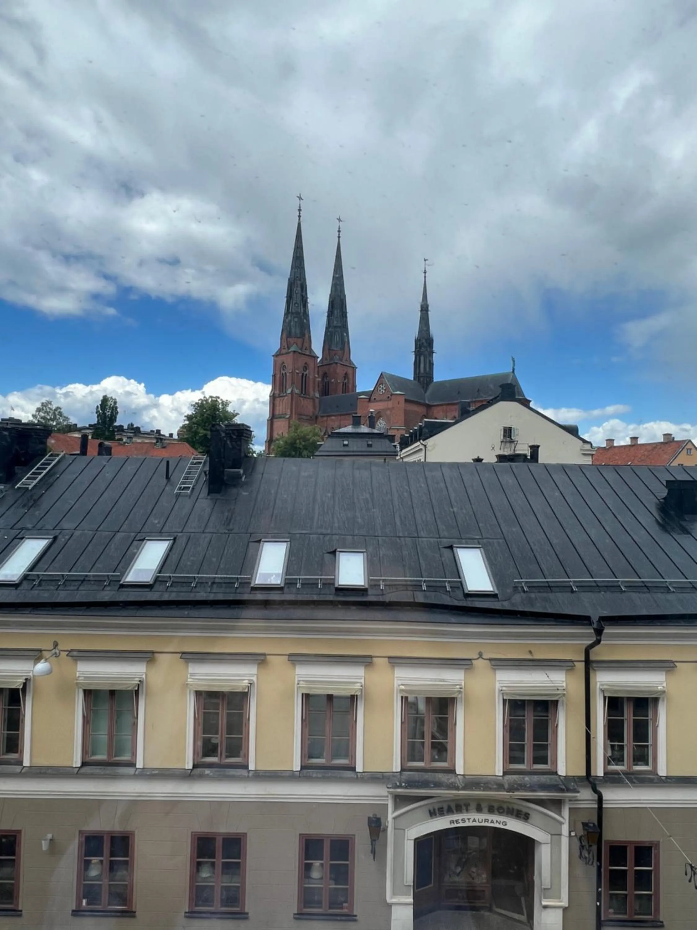 Property building in Uppsala CityStay Hotel