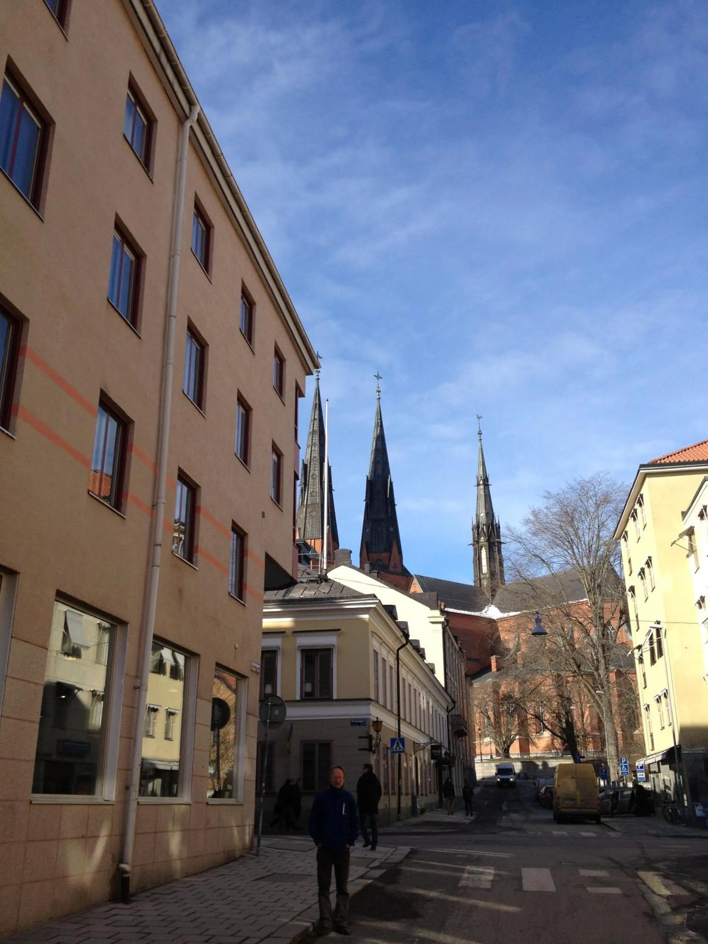 Facade/entrance in Uppsala CityStay Hotel