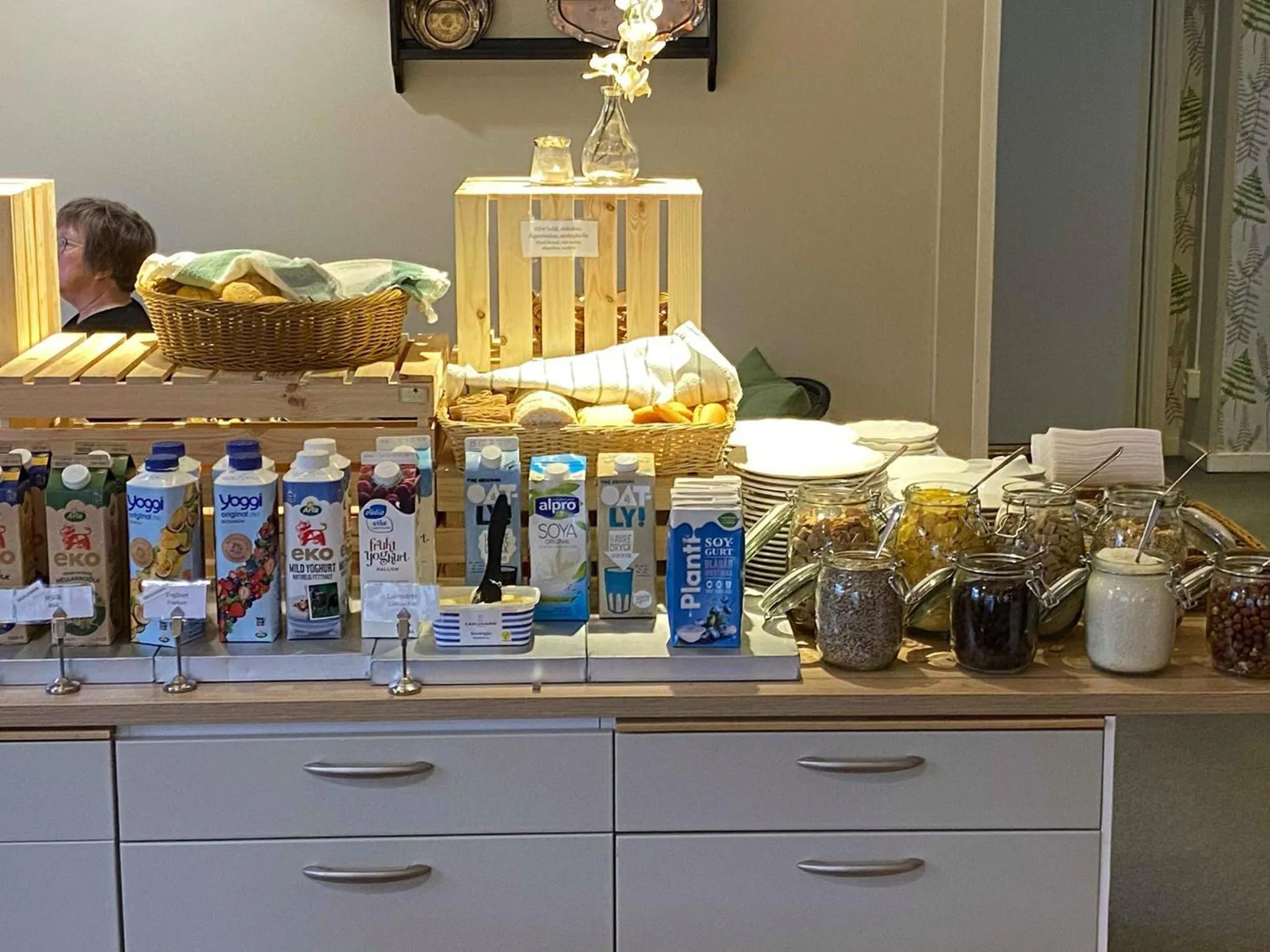 Coffee/tea facilities in Uppsala CityStay Hotel