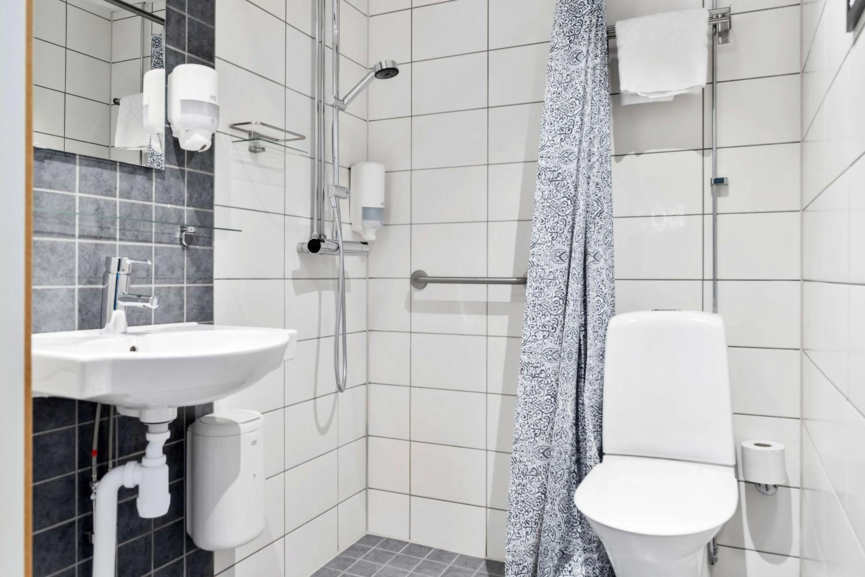 Bathroom in Best Western Uppsala