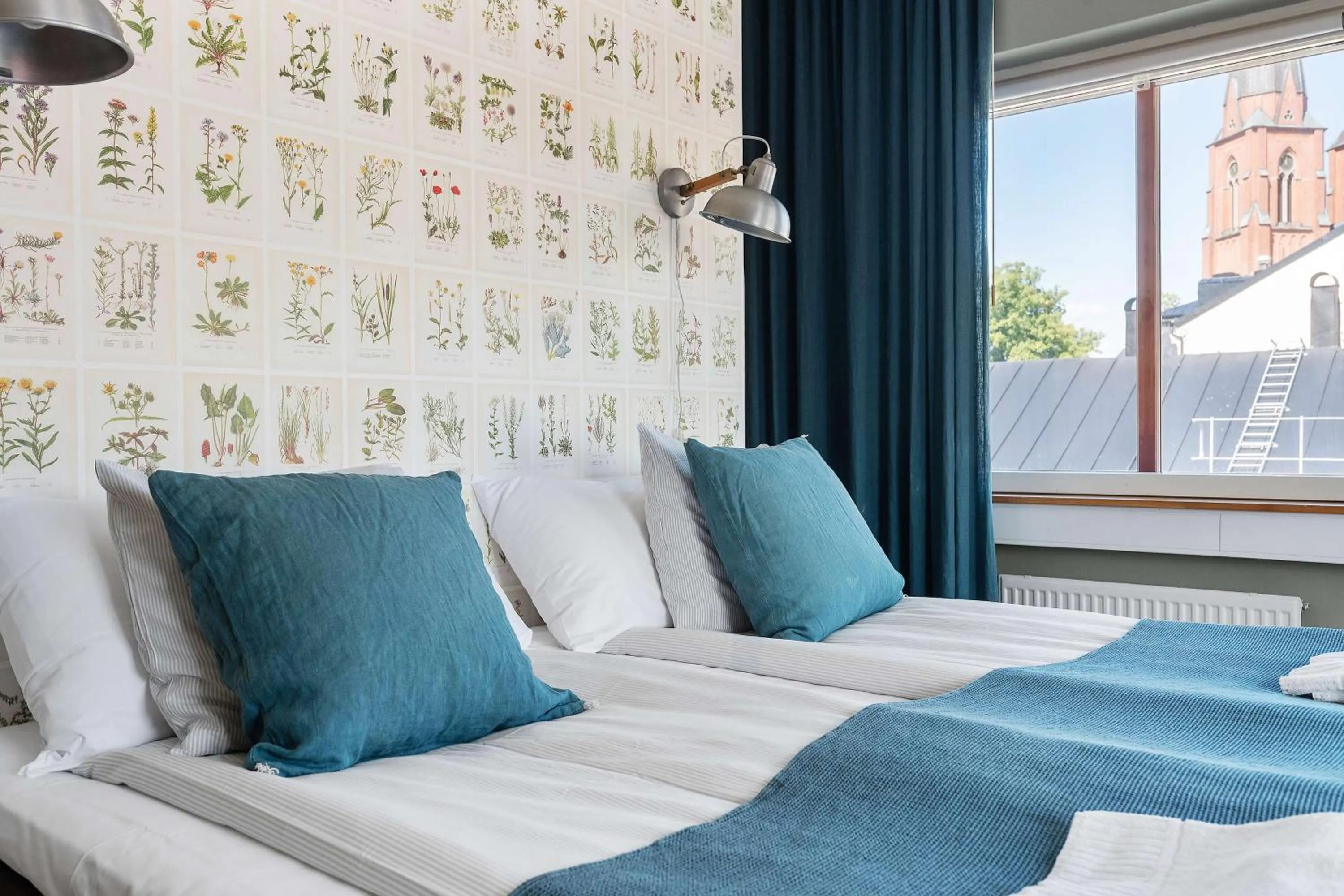 Bedroom, Bed in Best Western Uppsala