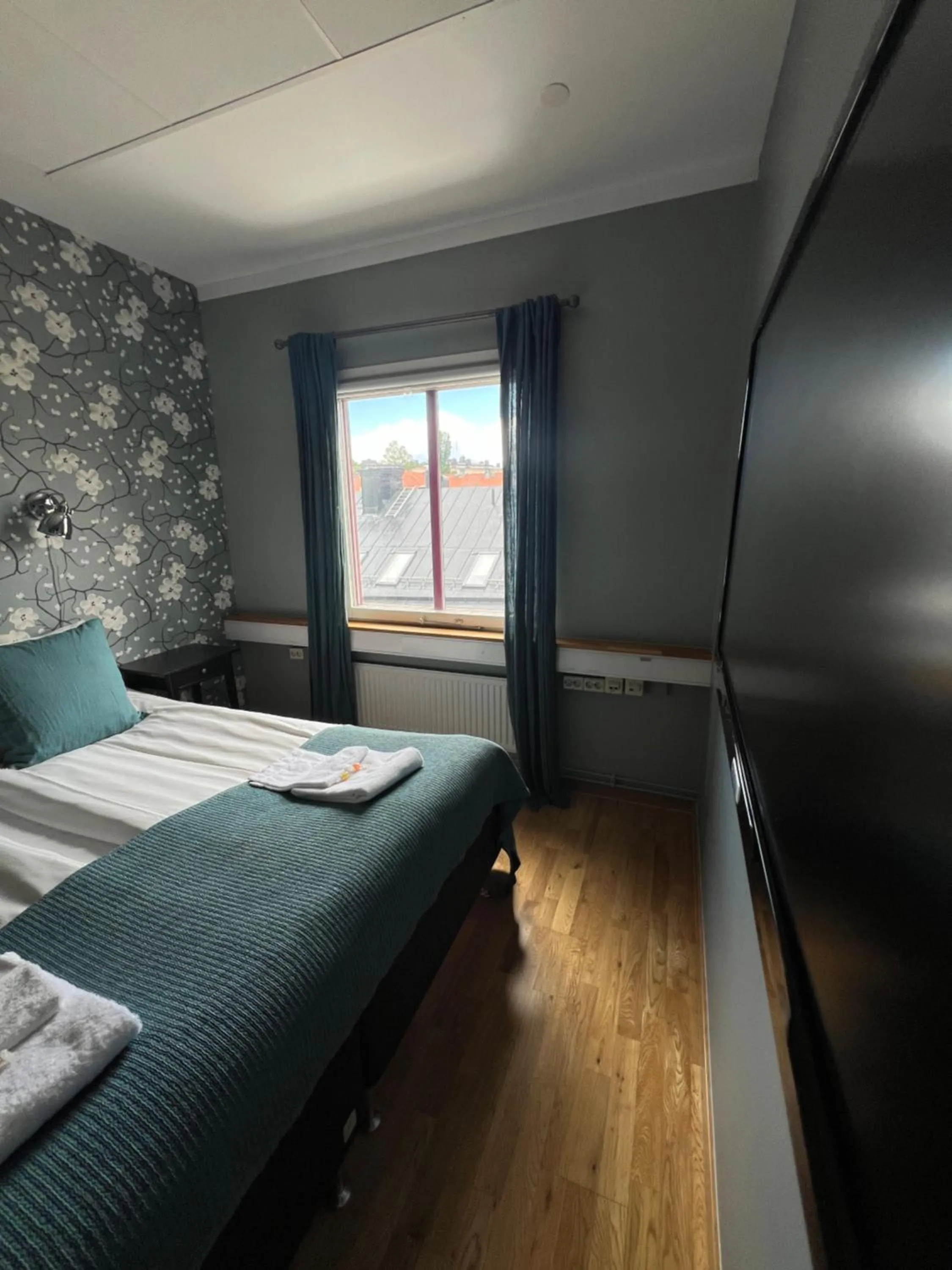 Bed in Uppsala CityStay Hotel