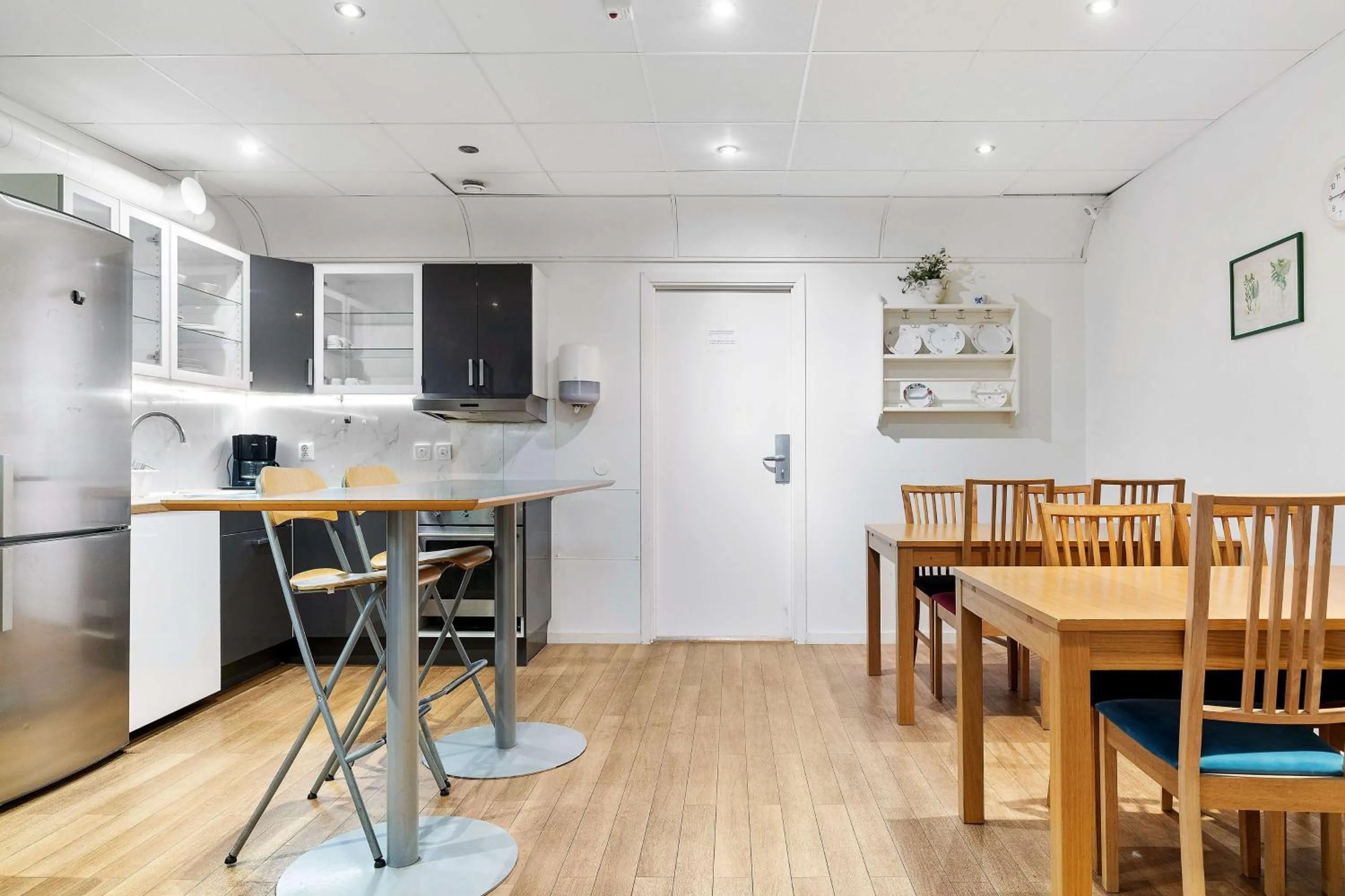 Kitchen or kitchenette in Best Western Uppsala