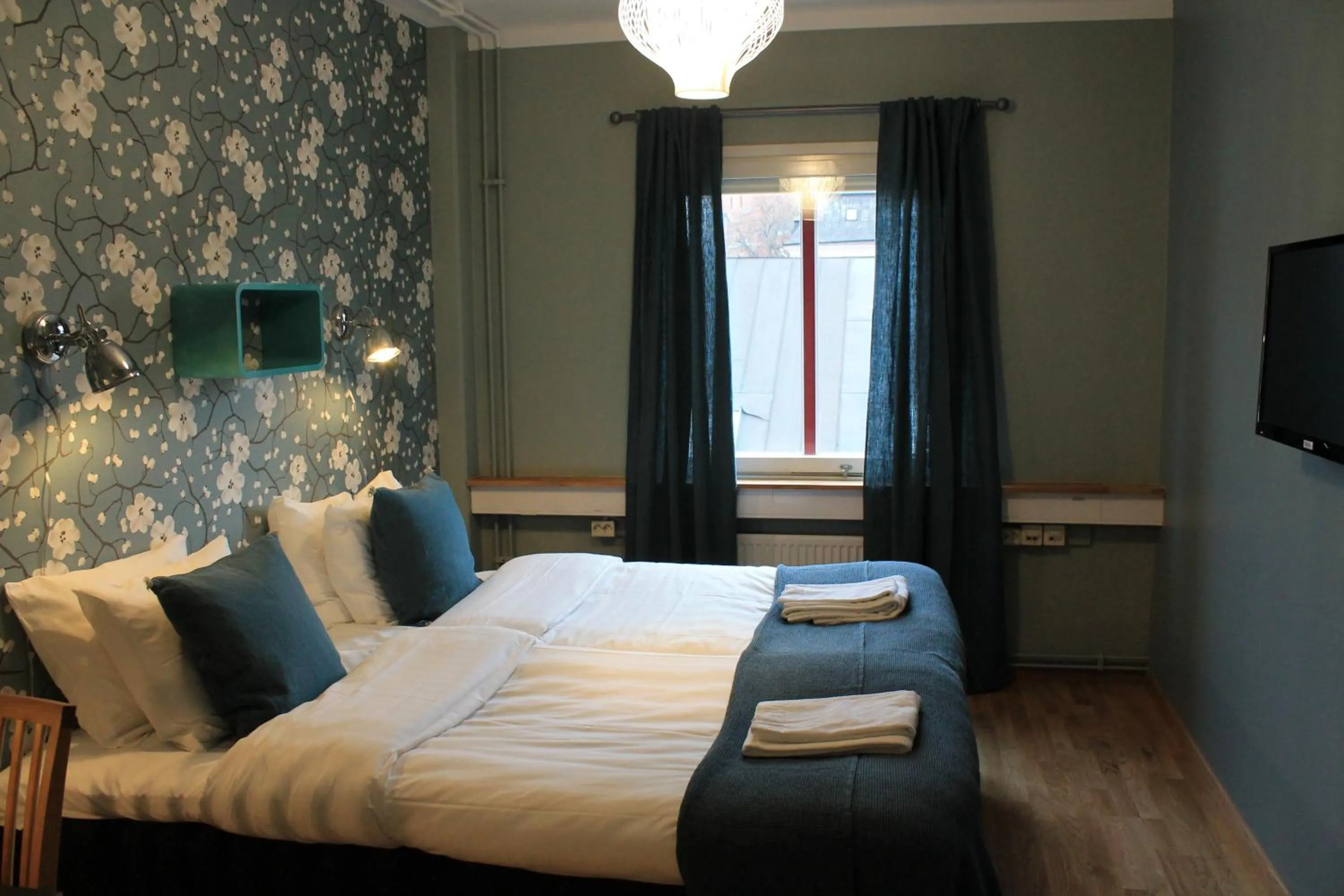 Bed in Uppsala CityStay Hotel