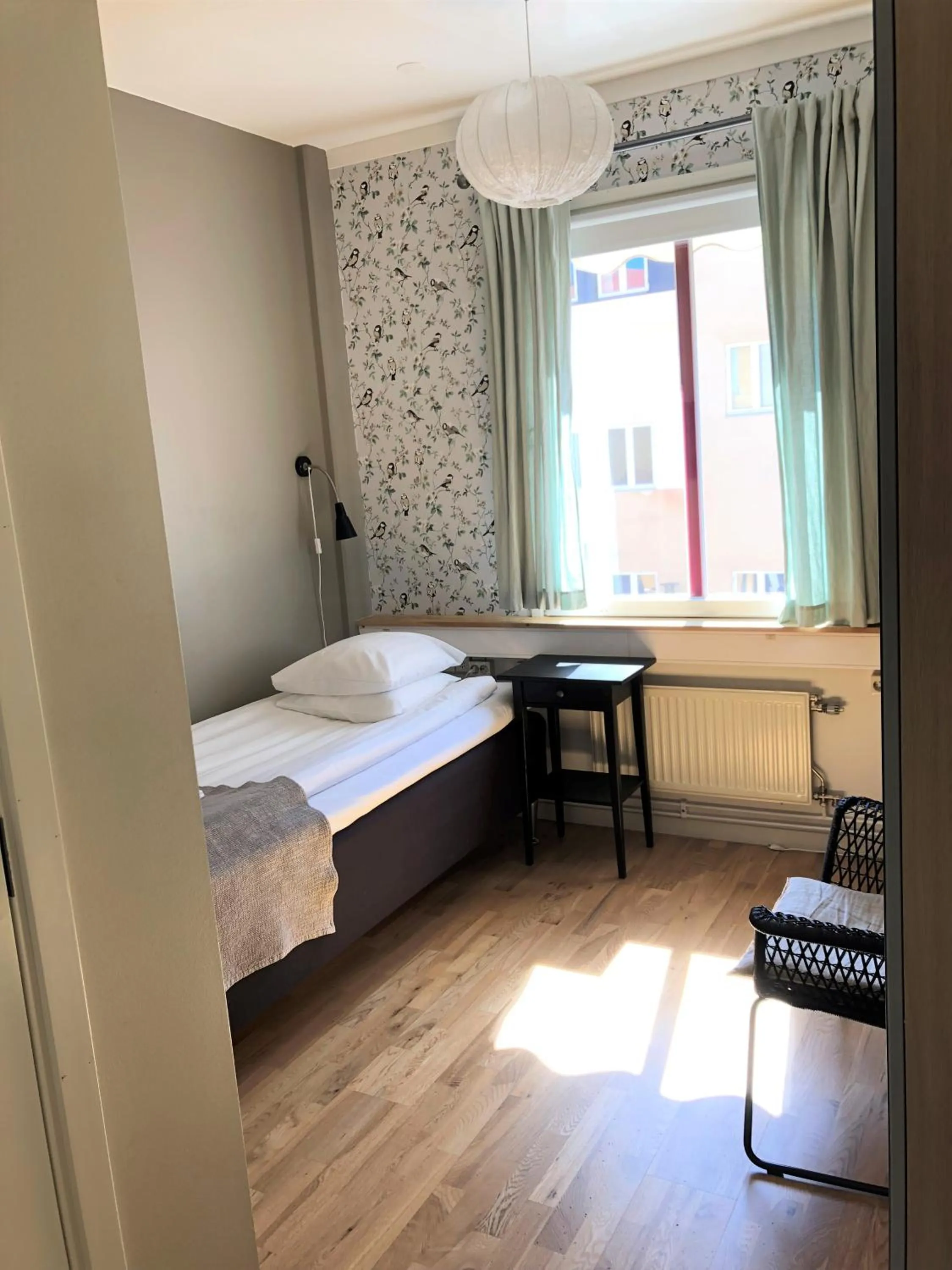 Bedroom, Bed in Uppsala CityStay Hotel