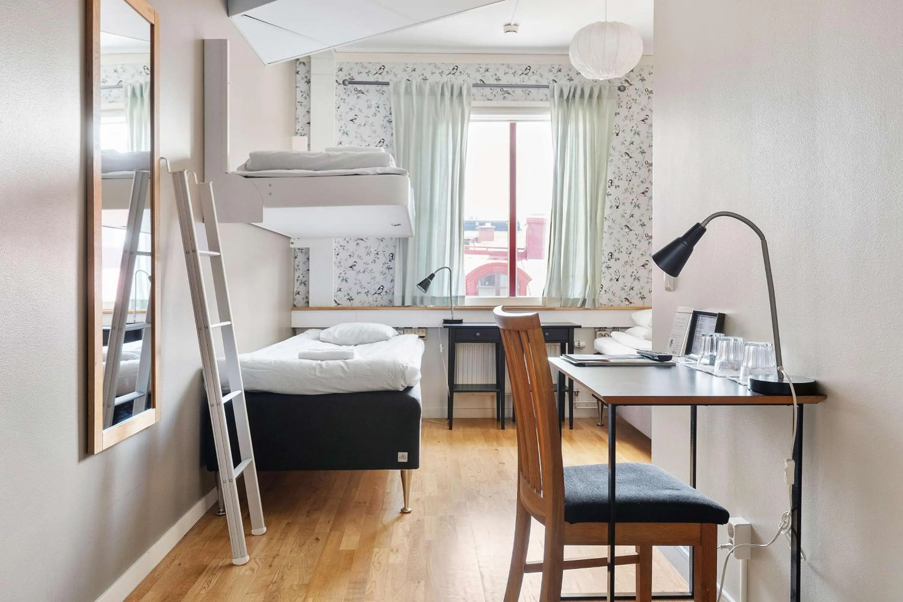 Bedroom, Bed in Best Western Uppsala