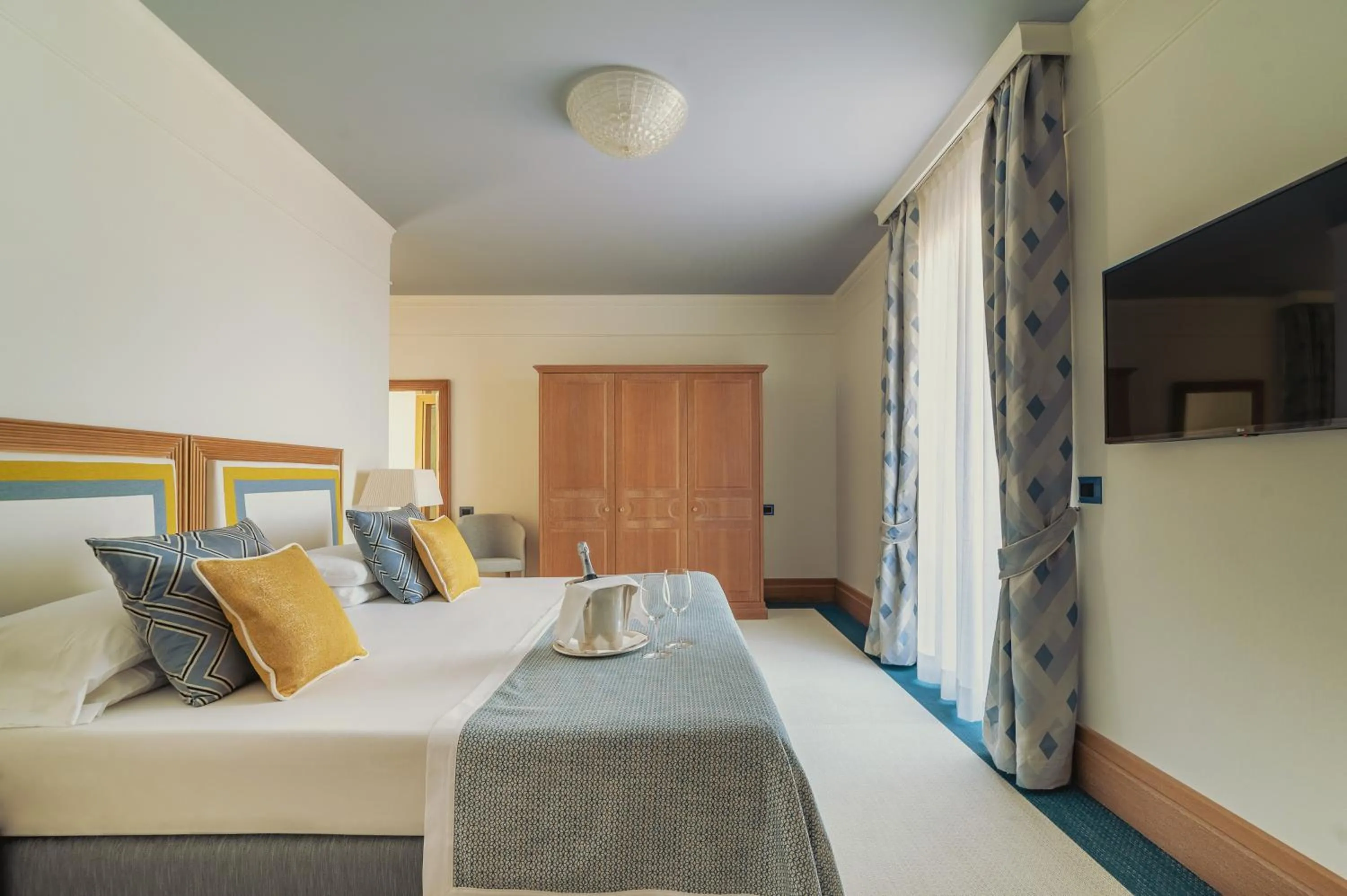 Bedroom, Bed in Casa Bianca Al Mare