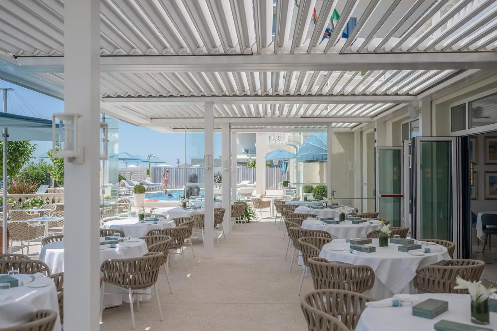 Restaurant/places to eat in Casa Bianca Al Mare