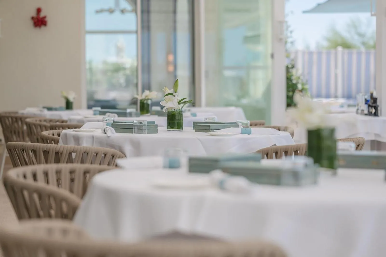 Restaurant/places to eat in Casa Bianca Al Mare