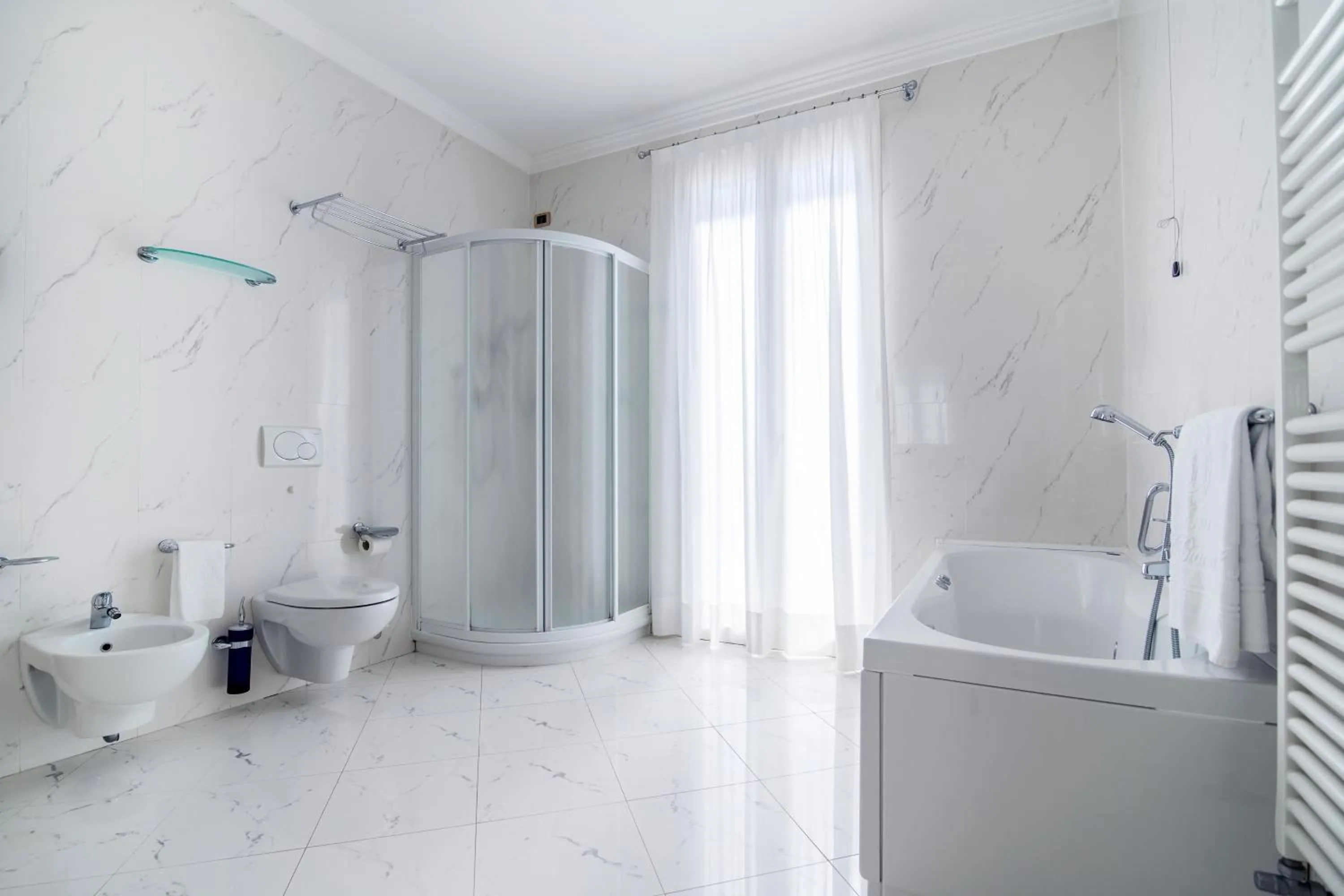 Bathroom in Casa Bianca Al Mare