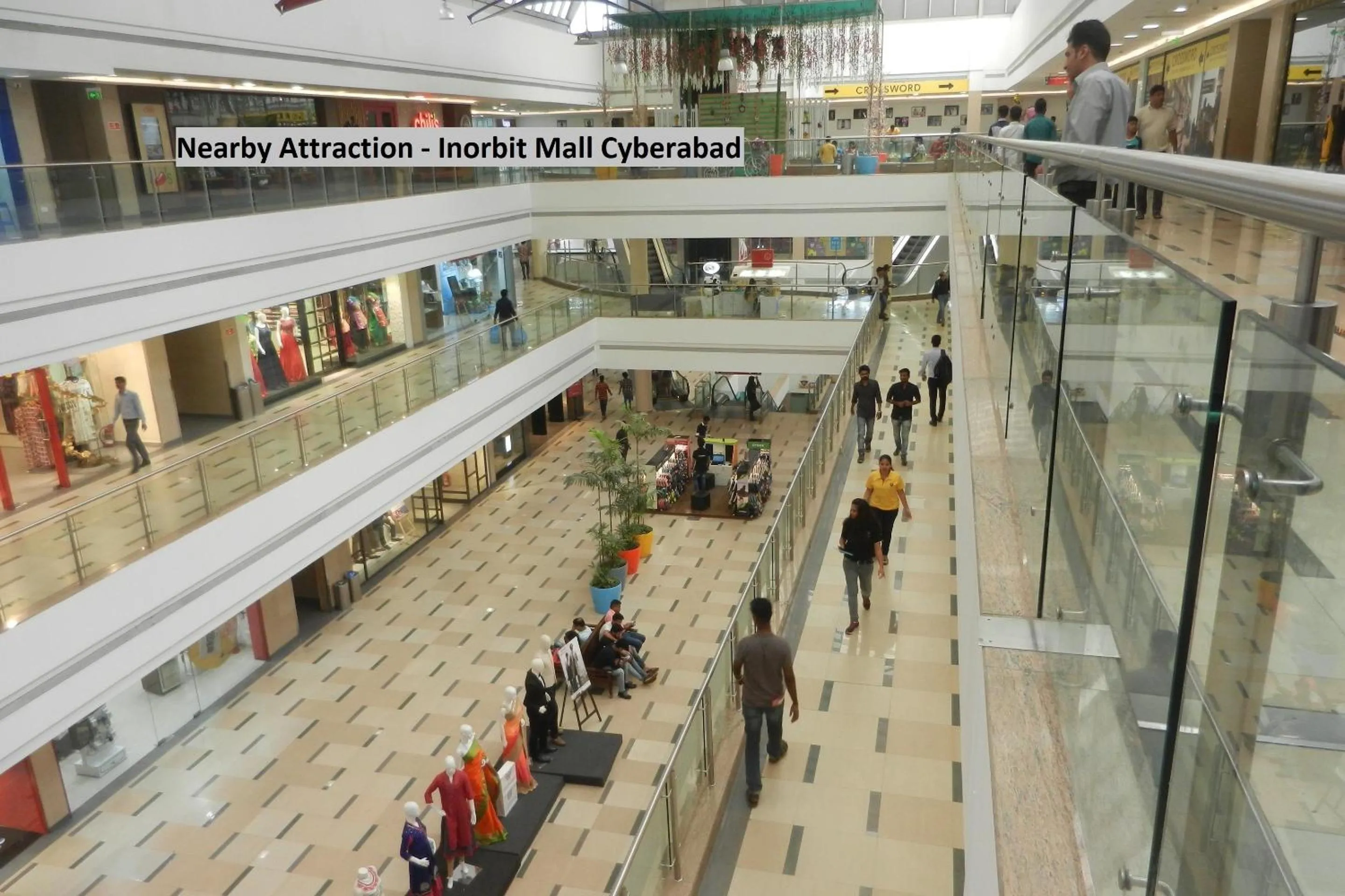 Lobby or reception in Super Hotel O Golden Hive Madhapur Near Shilparamam