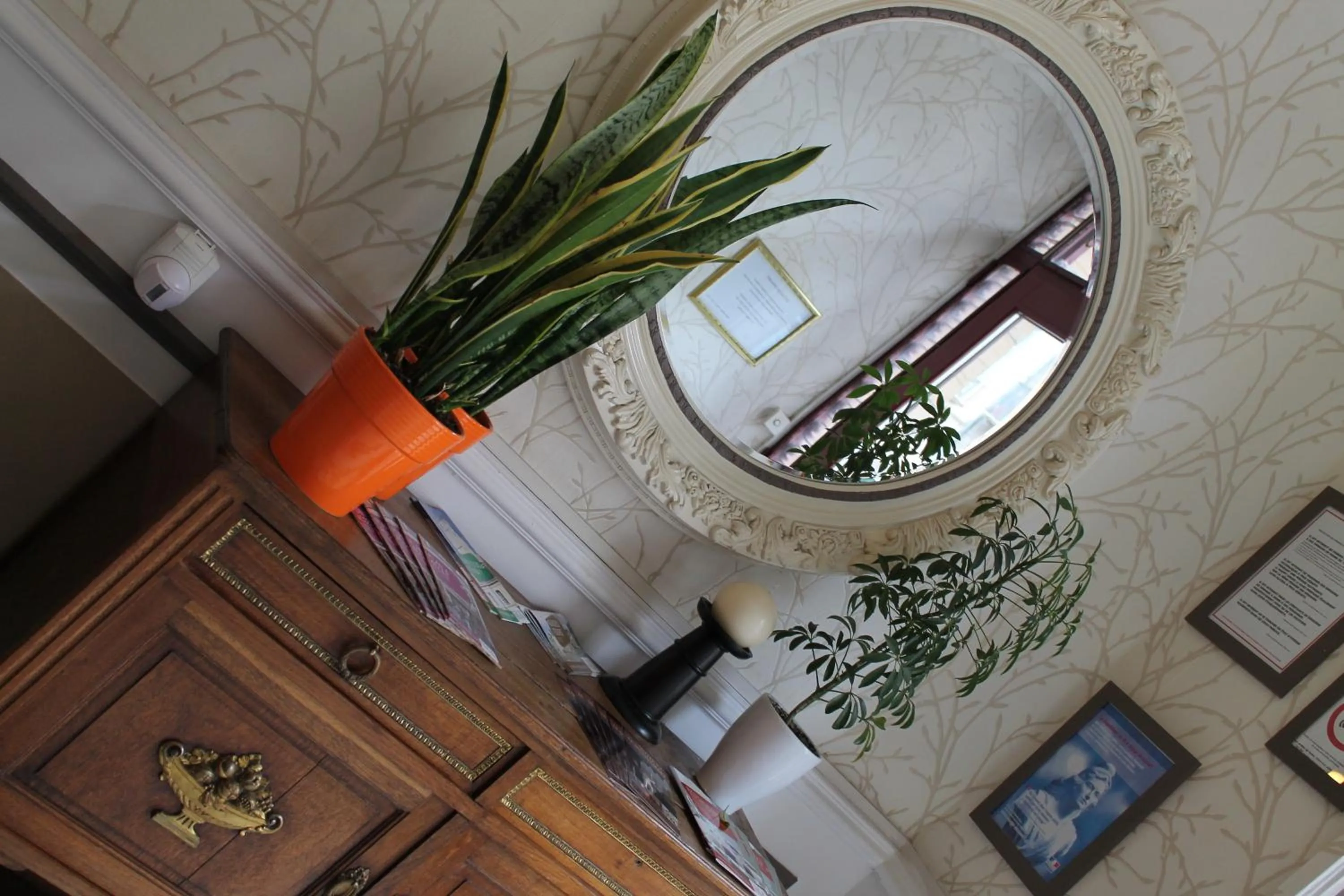 Decorative detail in Hotel Le Jacquemart