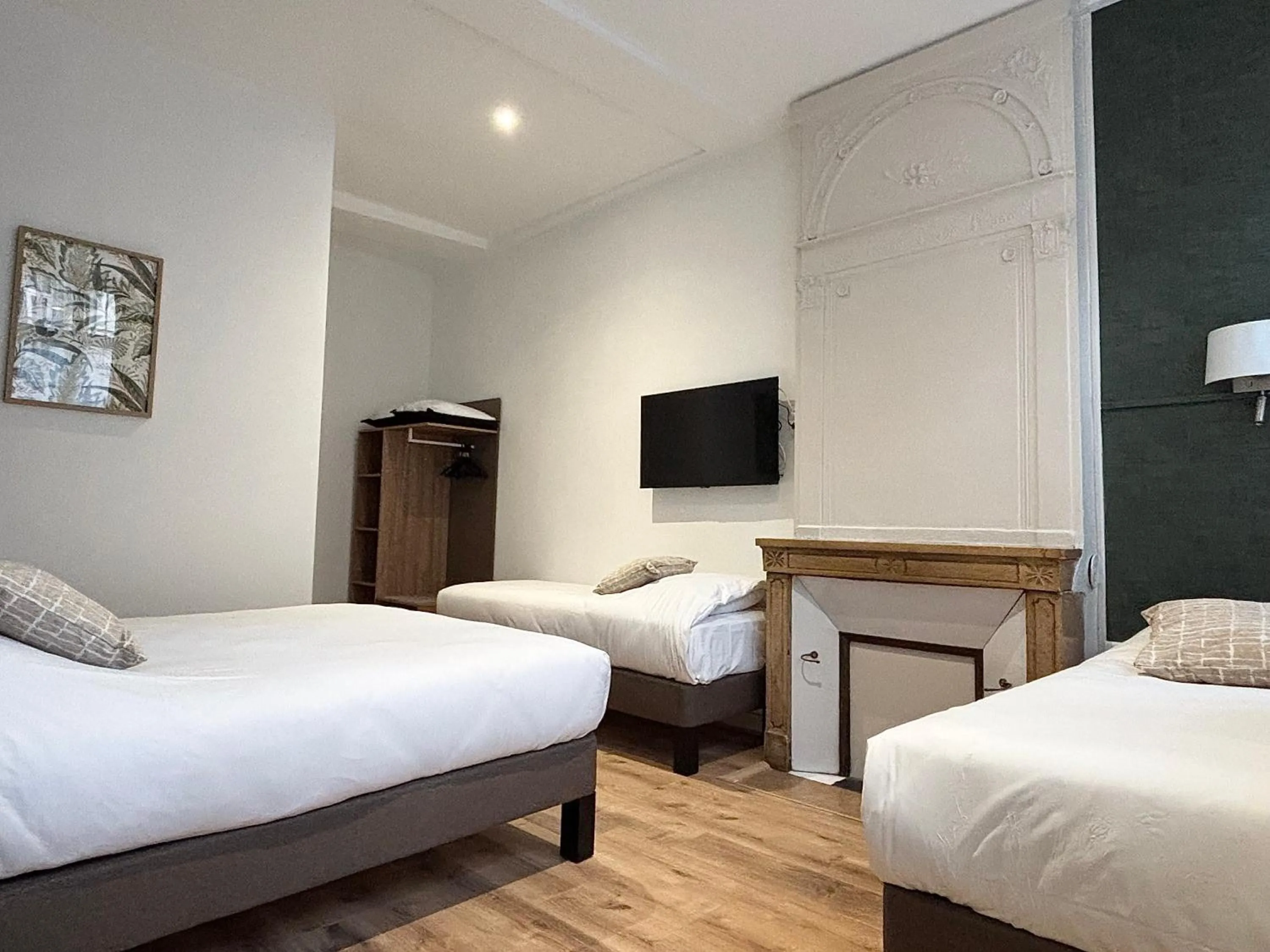 Family, Bed in Hotel Le Jacquemart