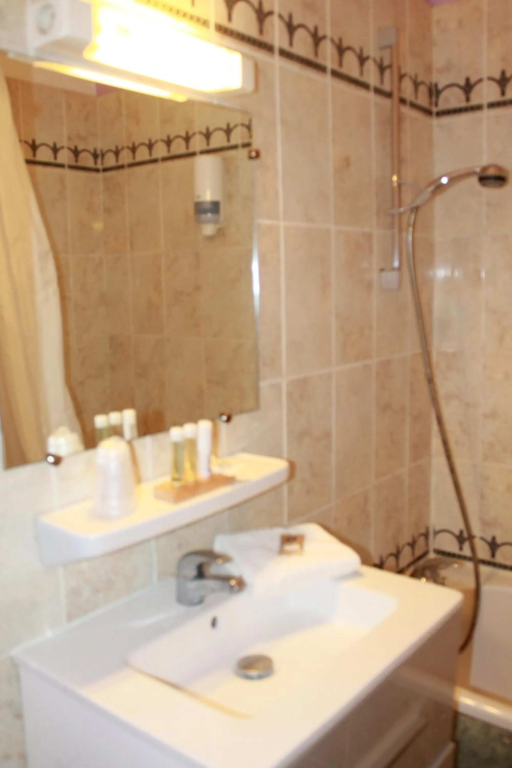 Bathroom in Hotel Le Jacquemart