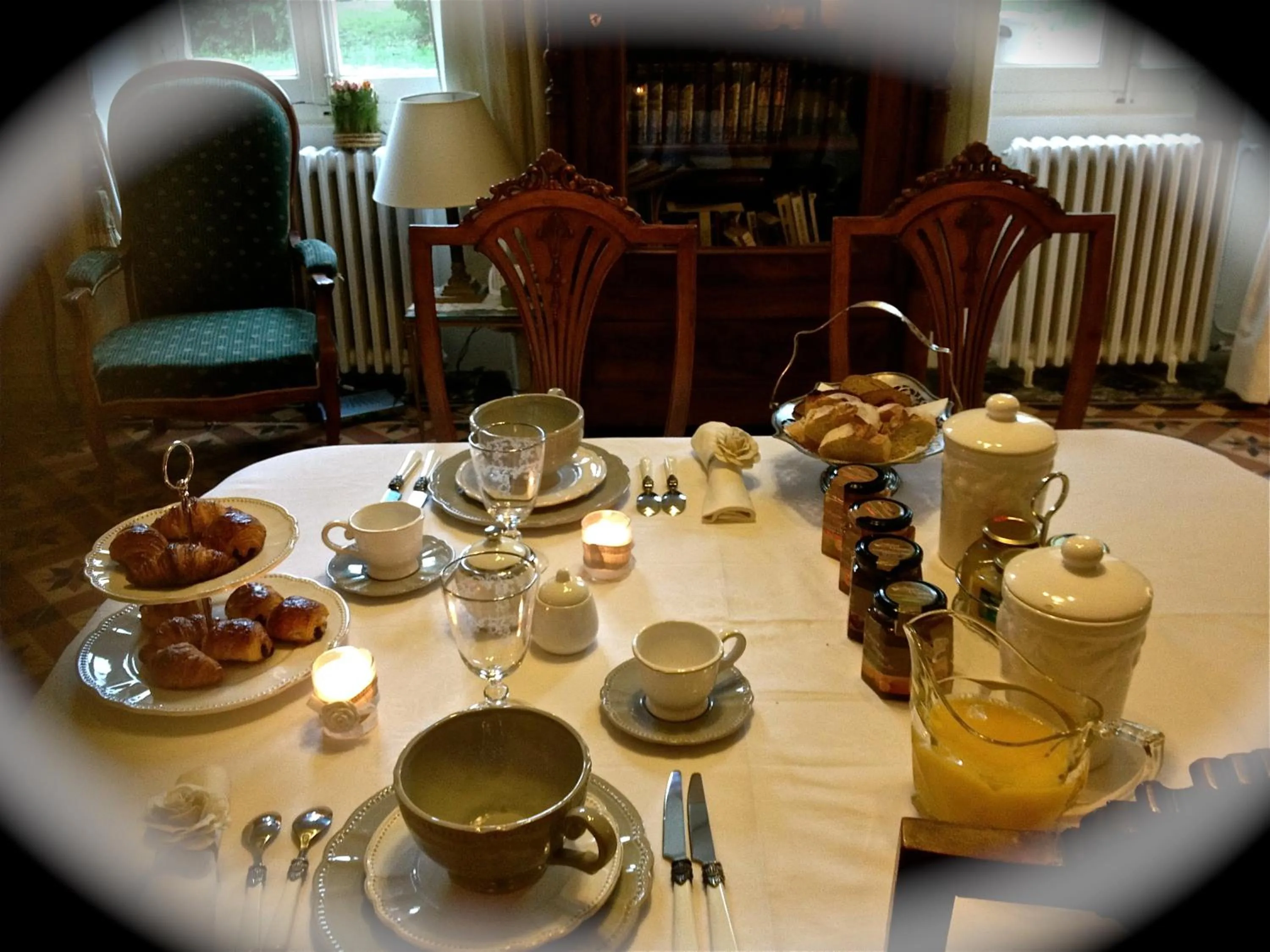 Food close-up in Le Moulin du Carla