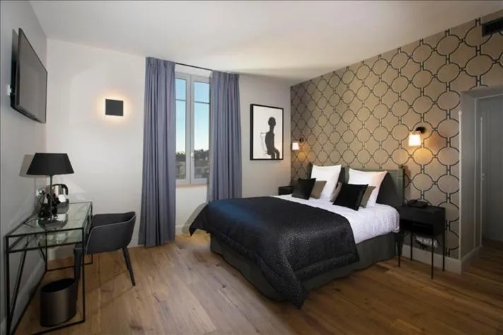 Bed in Hotel Clos Castel Villas Spa