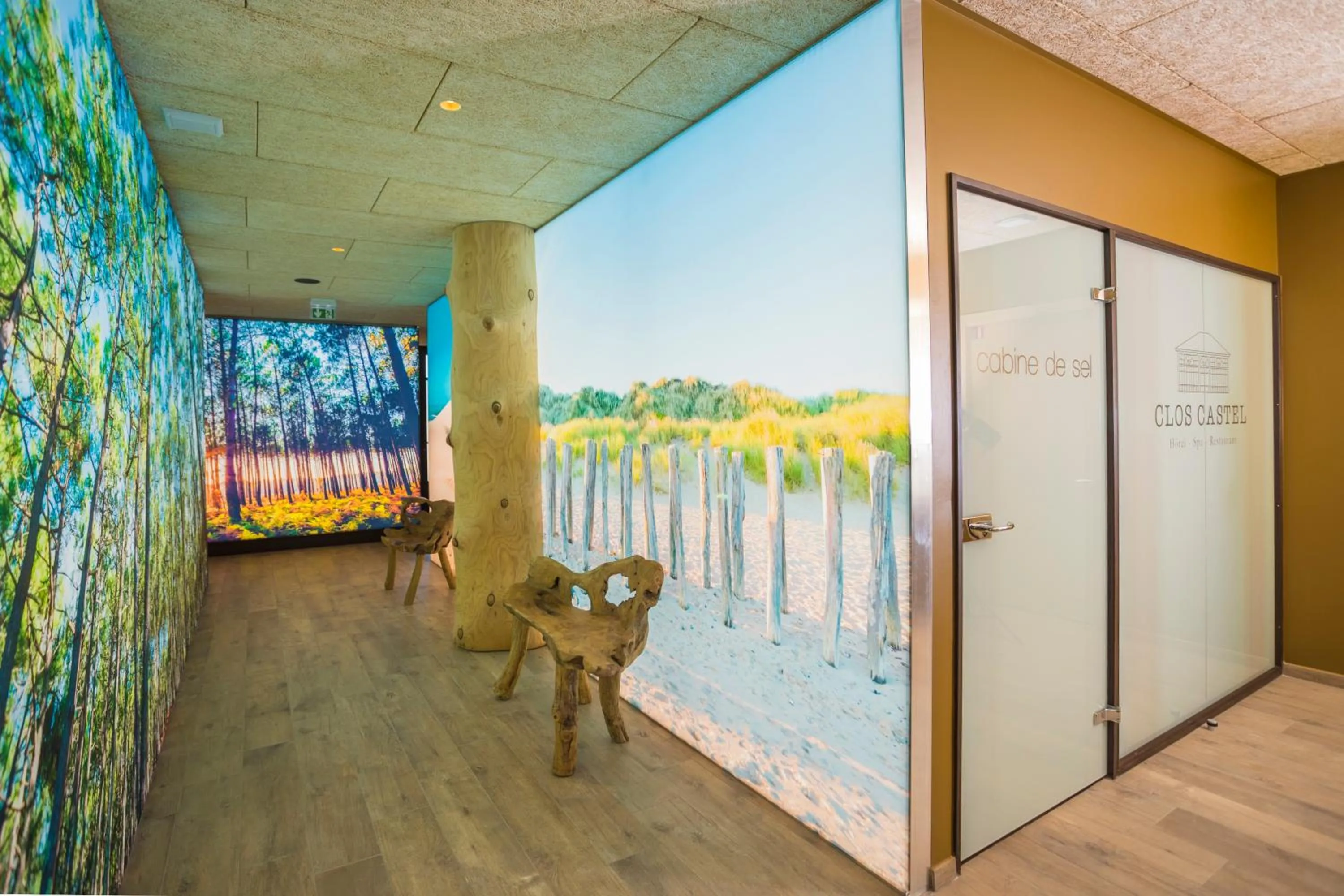 Hotel Clos Castel Villas Spa