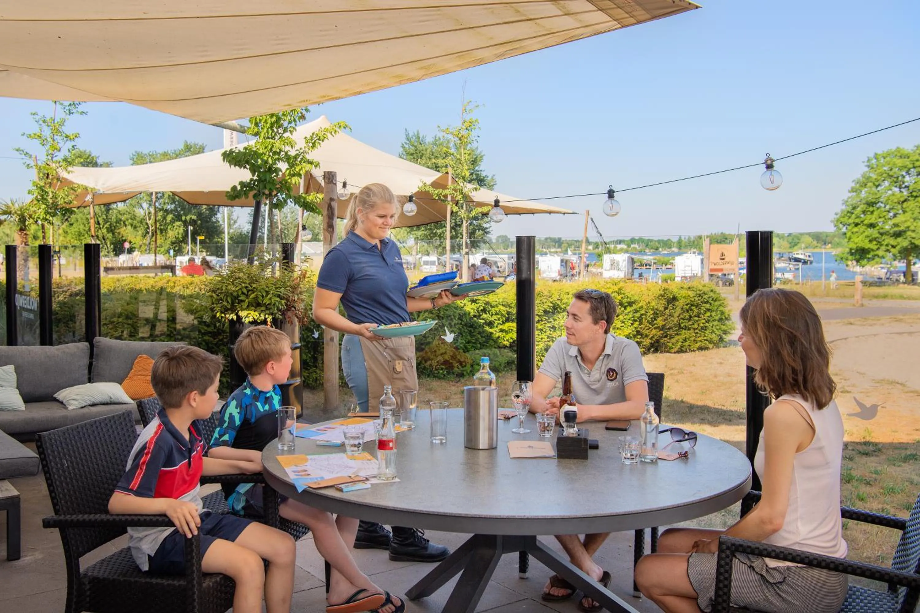 Restaurant/places to eat in RCN Zeewolde