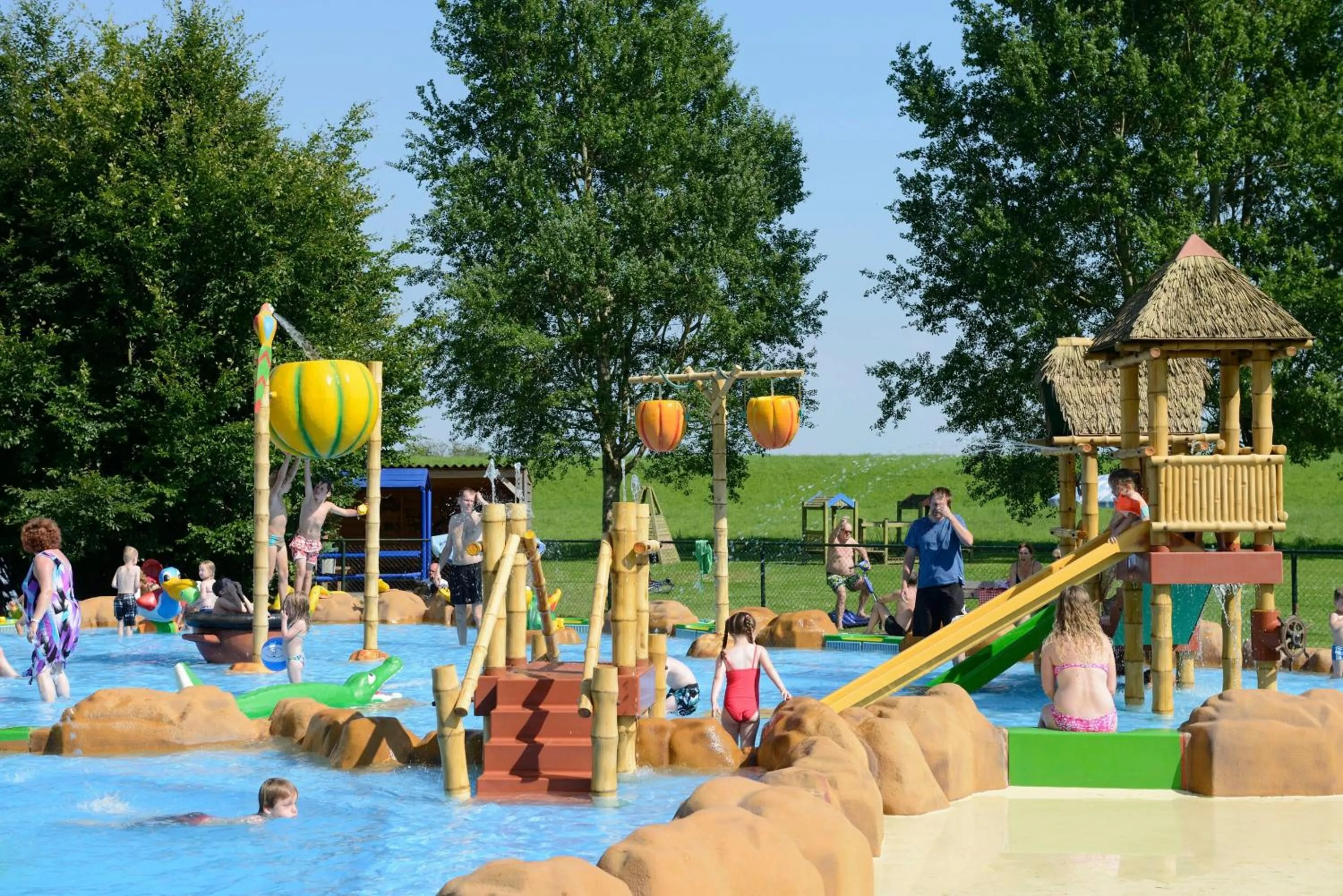Swimming pool in RCN Zeewolde